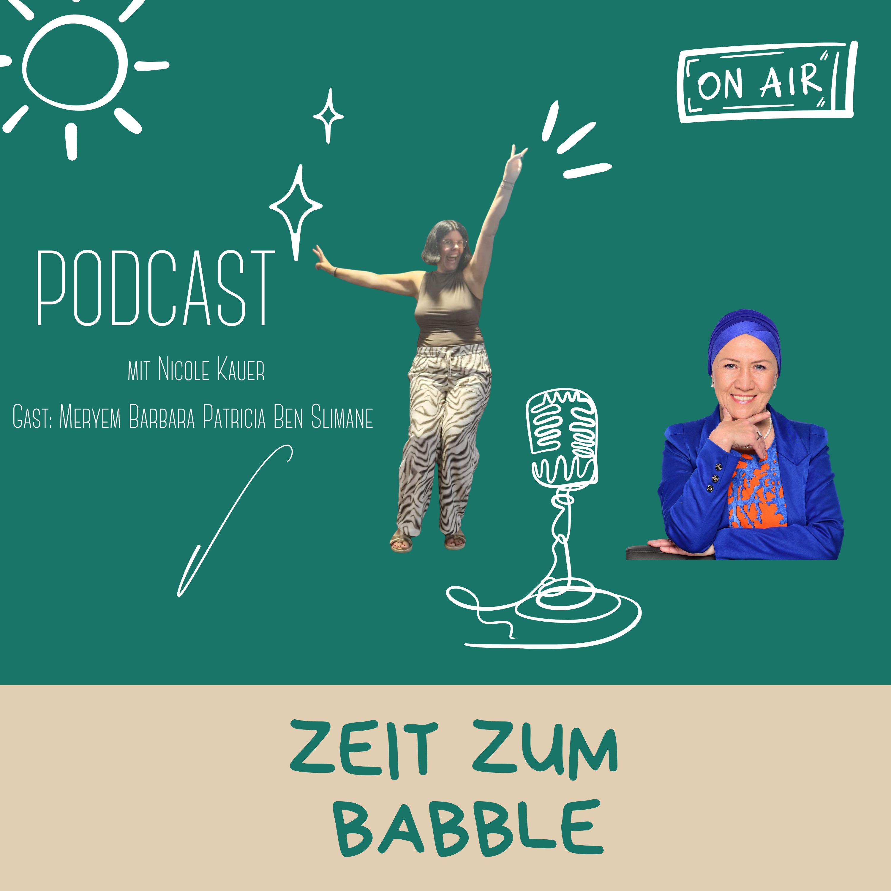 Folge 11 -Finde deinen inneren Diamanten – im Gespräch mit Mery Ben episode artwork