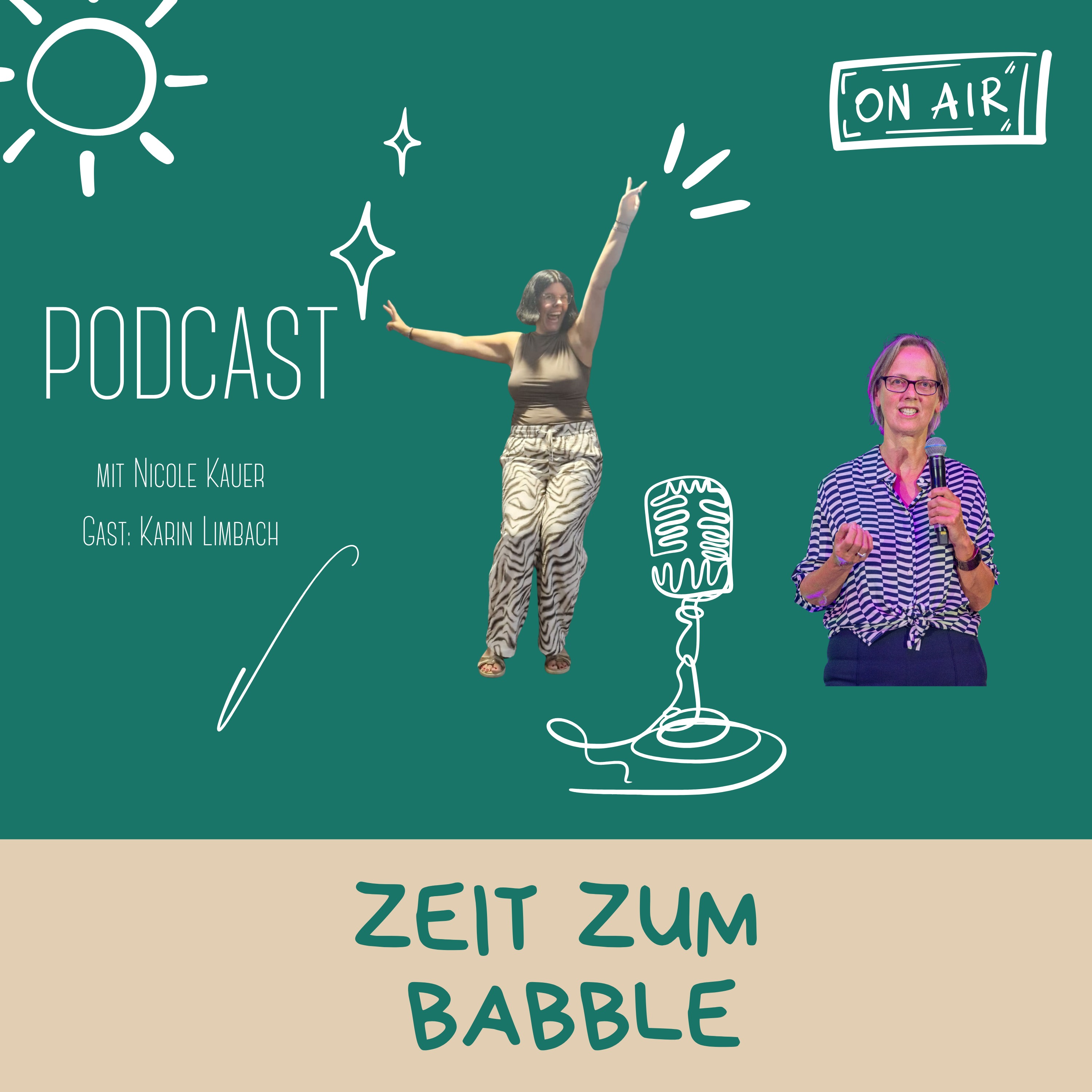 Folge 12 Veränderung und Erfolgsflow: Karin’s Weg zu mehr Klarheit und Erfolg episode artwork