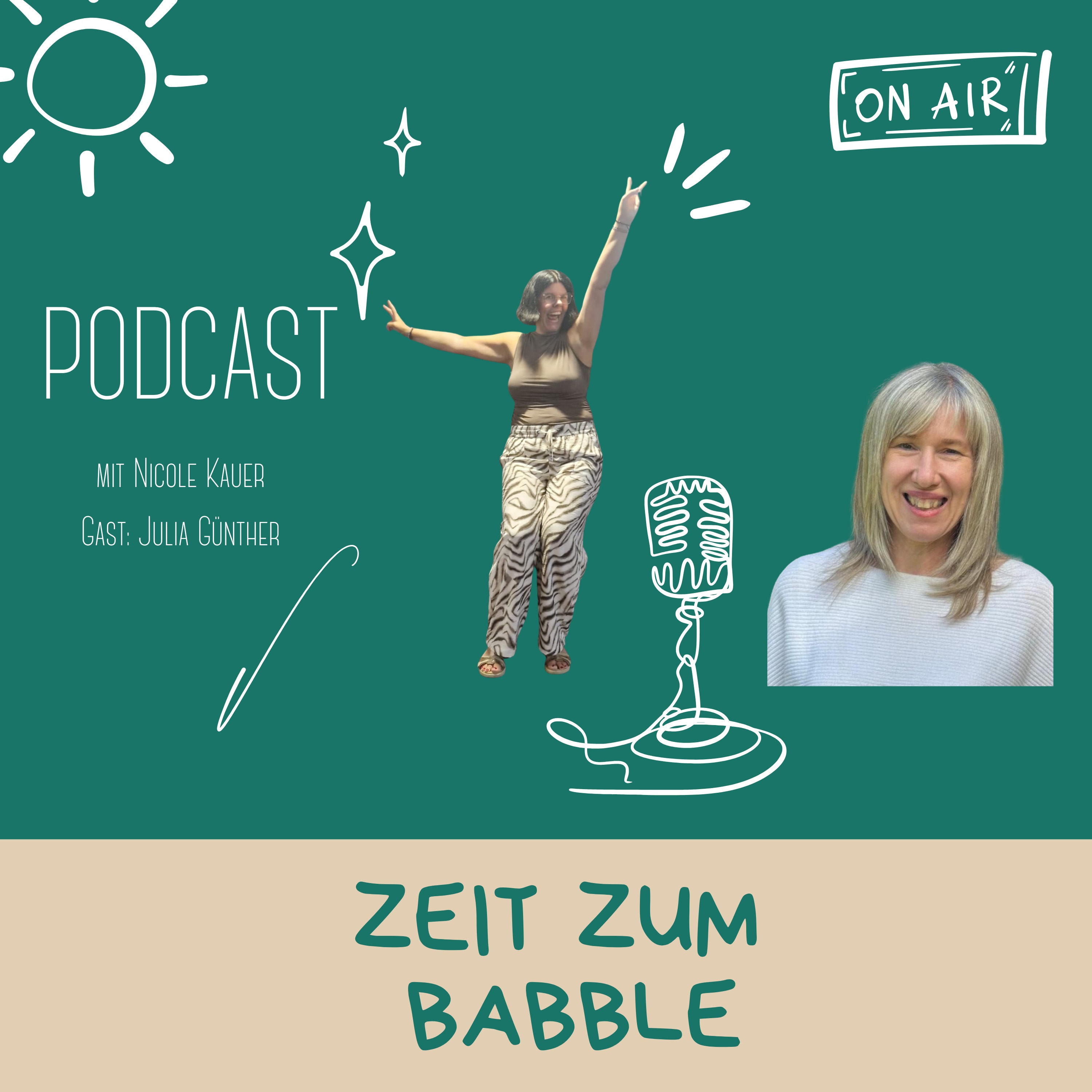 Folge 16 Von Klarheit und Mut: Julia’s Weg zu Selbstermächtigung und Transformation episode artwork
