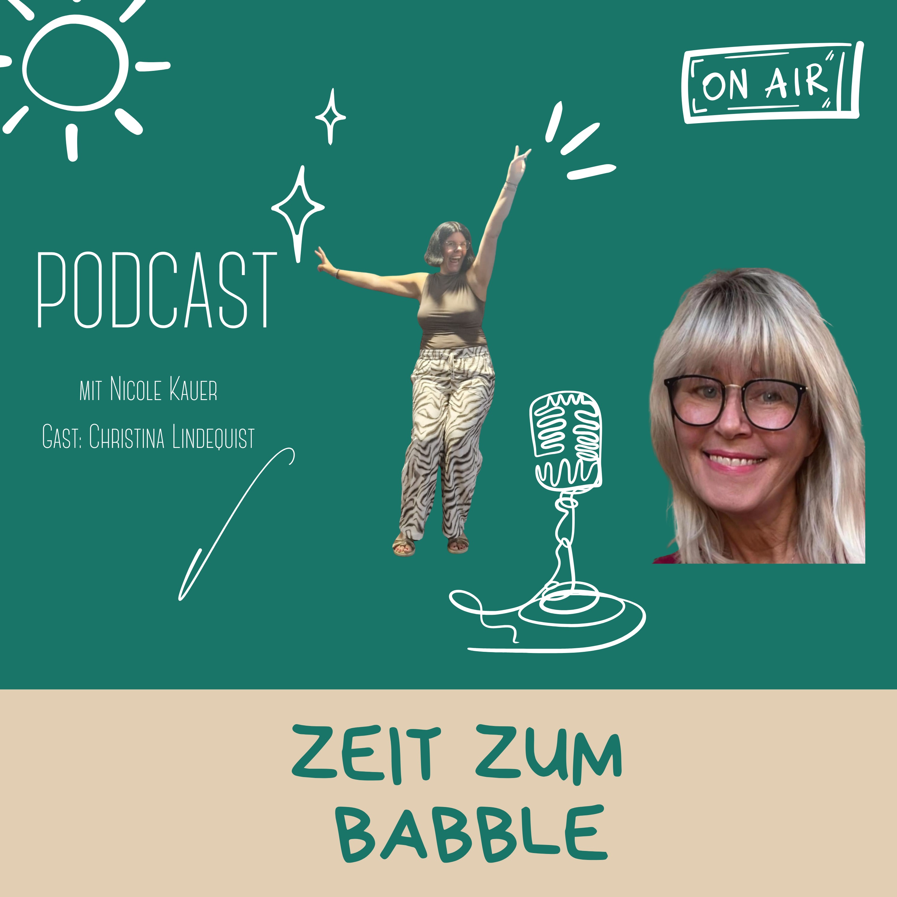 Folge 18 Gesünder, glücklicher und mit mehr Leichtigkeit: Christina’s Weg zur Selbstermächtigung episode artwork