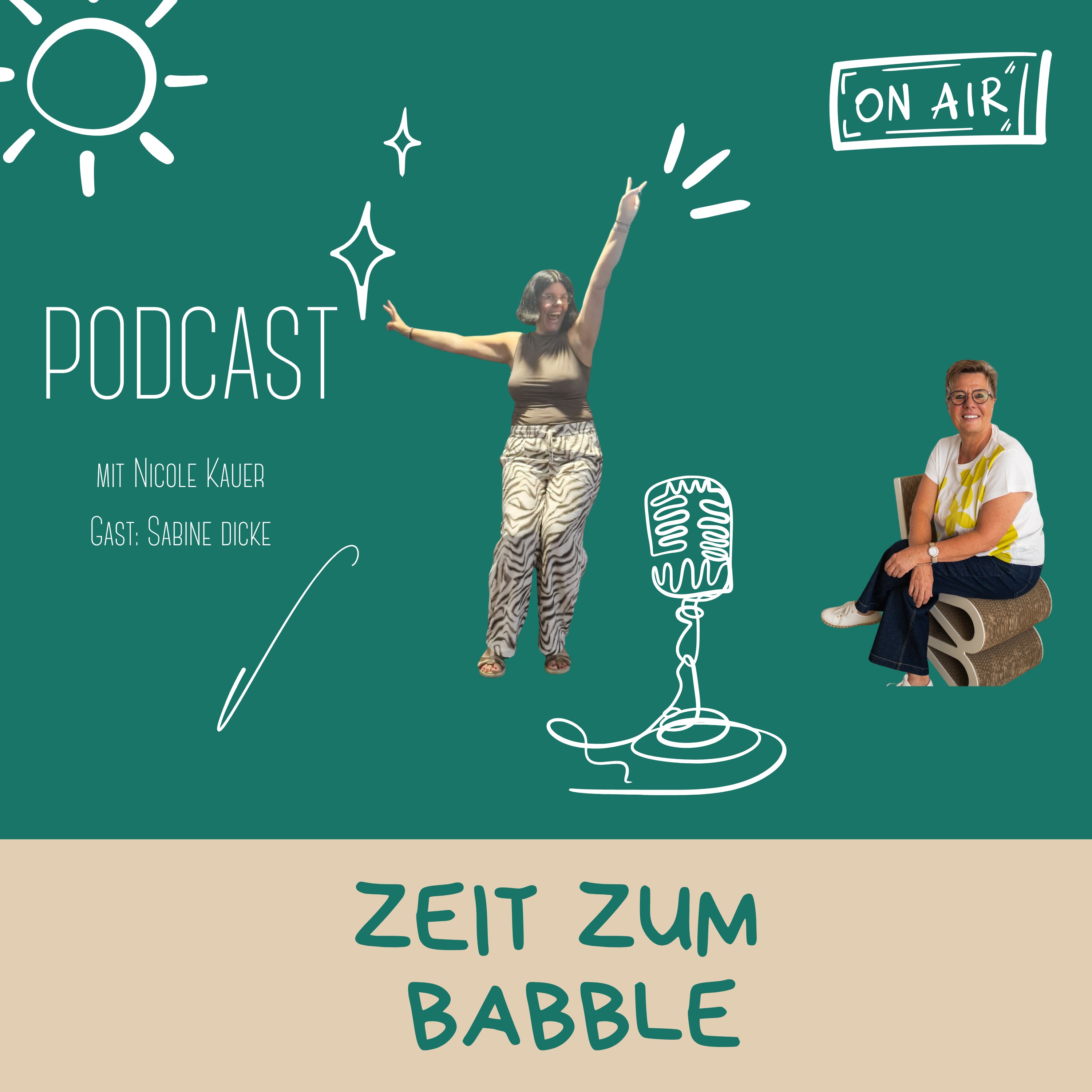 Folge 15 Heilung durch Energiearbeit - mit  Sabine Dicke episode artwork