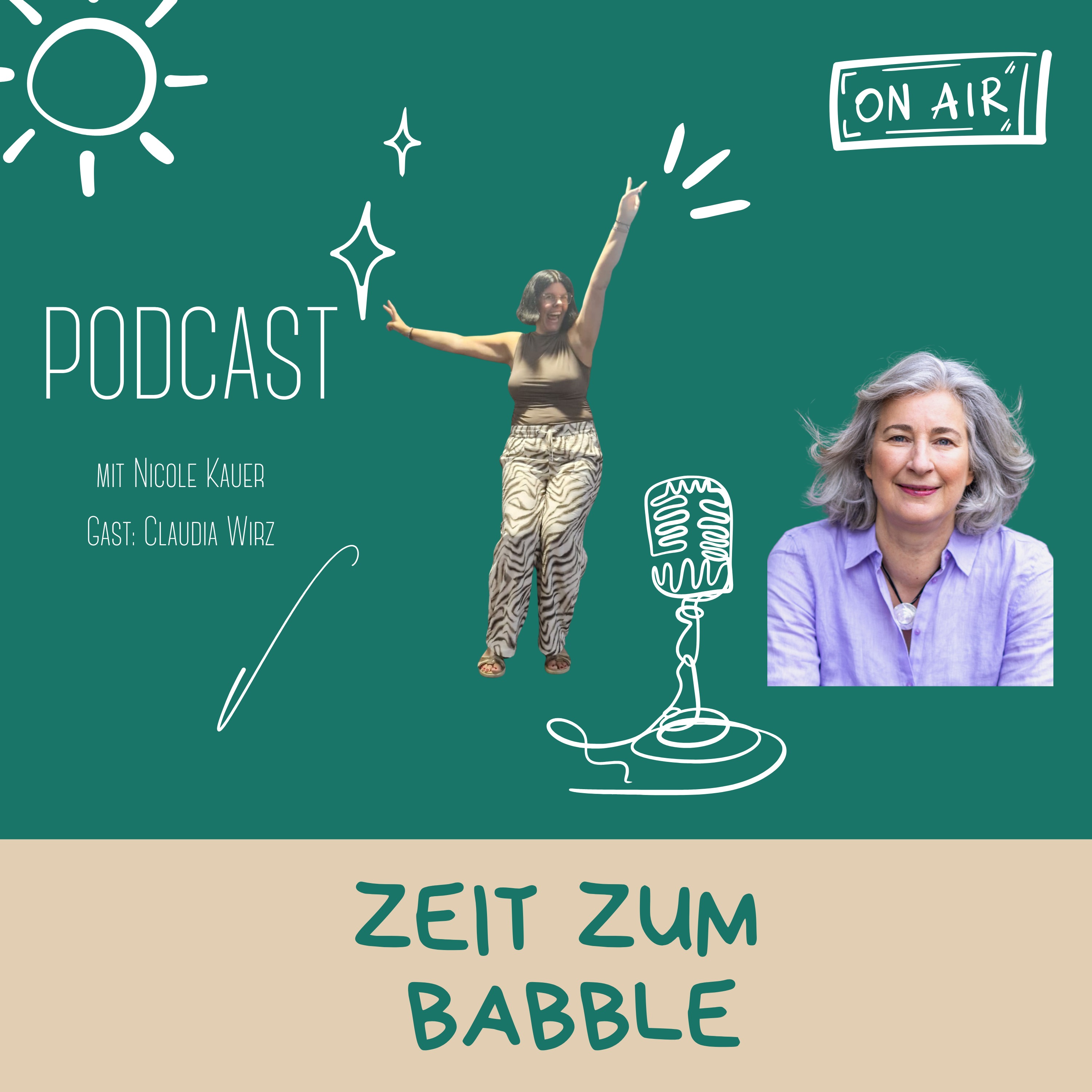Folge 21 Selbstbestimmt heilen: Ärztin Claudia über Homöopathie, Selbstliebe und mutige Entscheidungen episode artwork