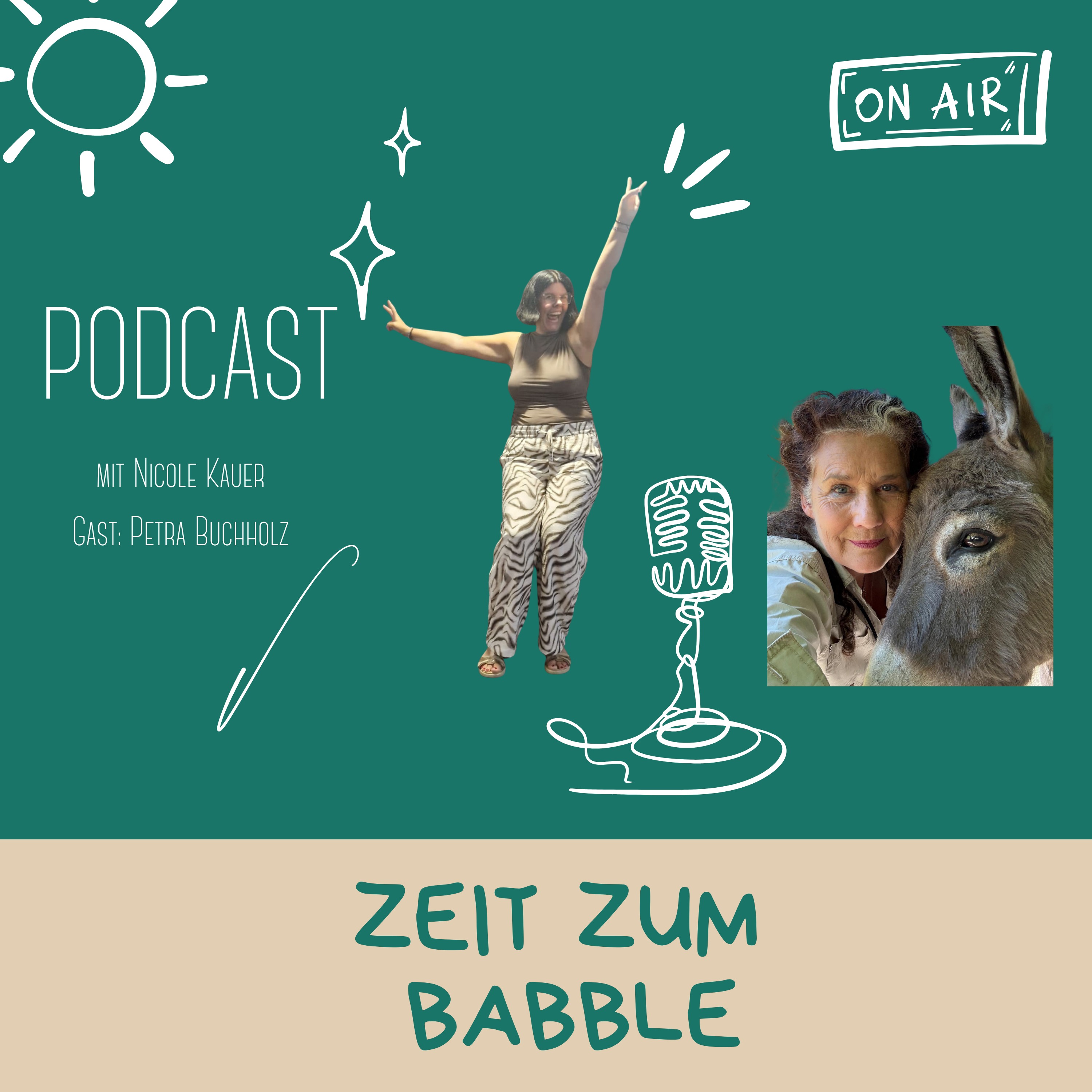 Folge 20: Zeit zum Babble – Folge mit Petra Buchholz: NLP trifft auf Esel episode artwork