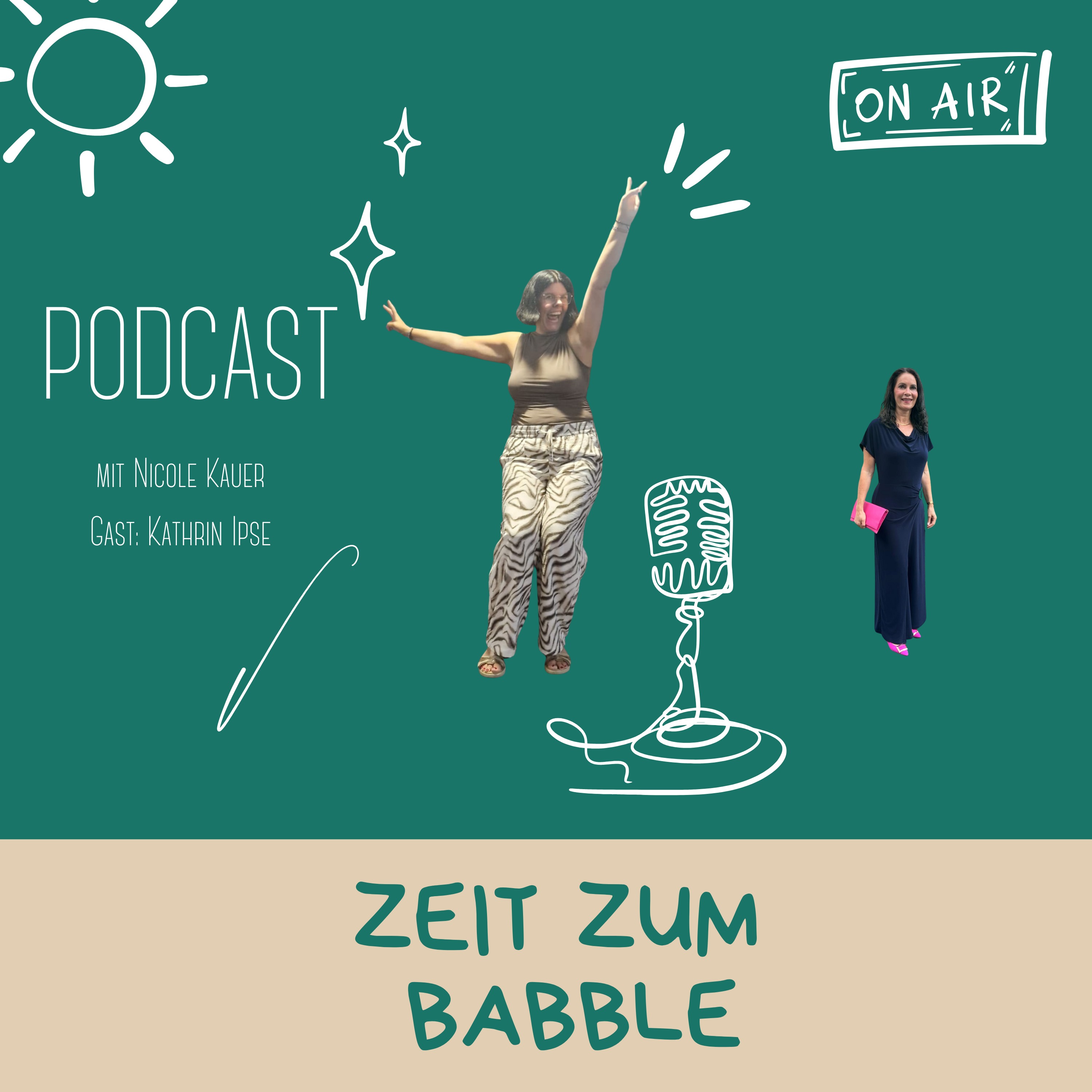 Folge 23:  Kathrin: Stressregulation & Hochsensibilität episode artwork