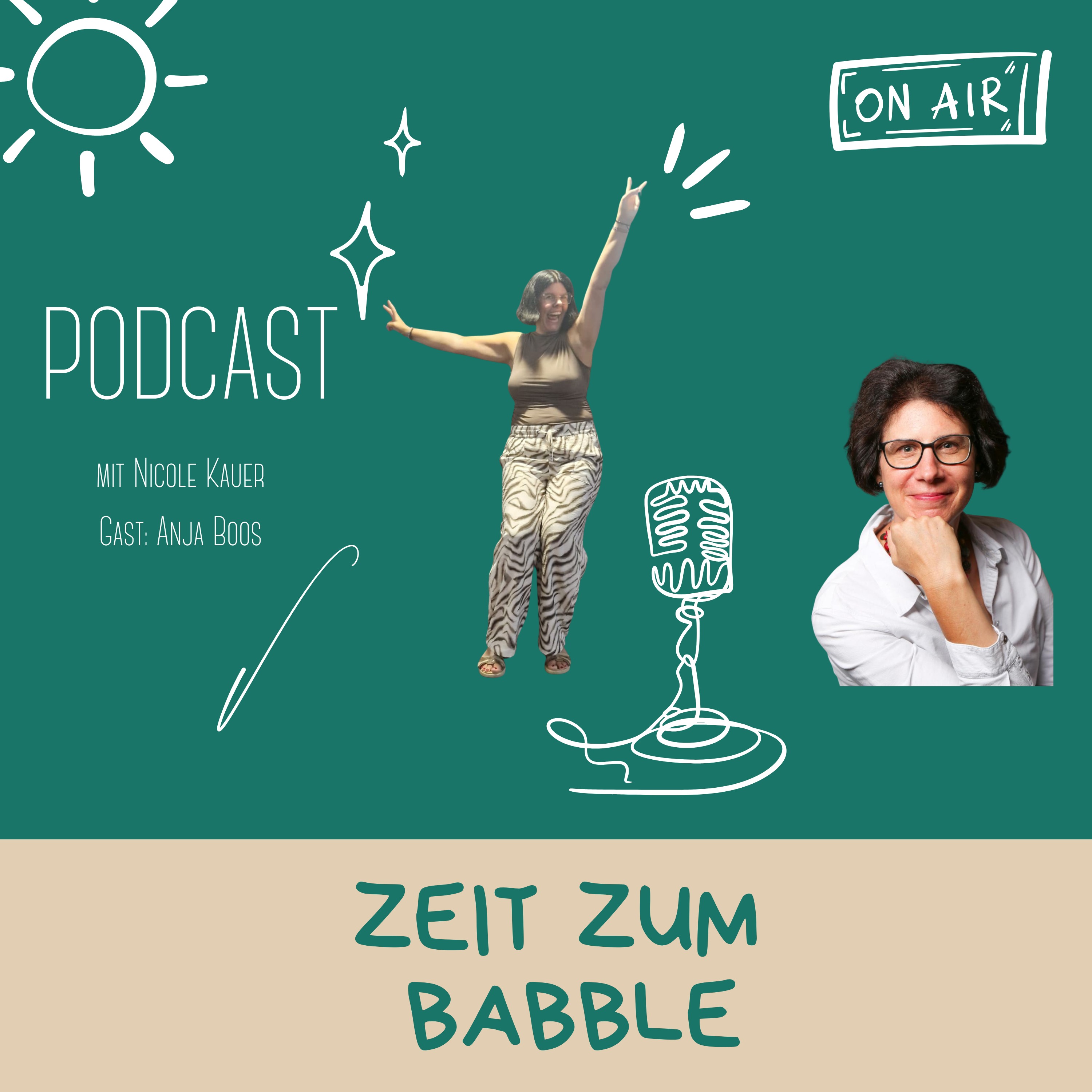 Folge 19 Unerwartet stark: Anja Boos über Selbstbestimmung, innere Führung und Empowerment episode artwork