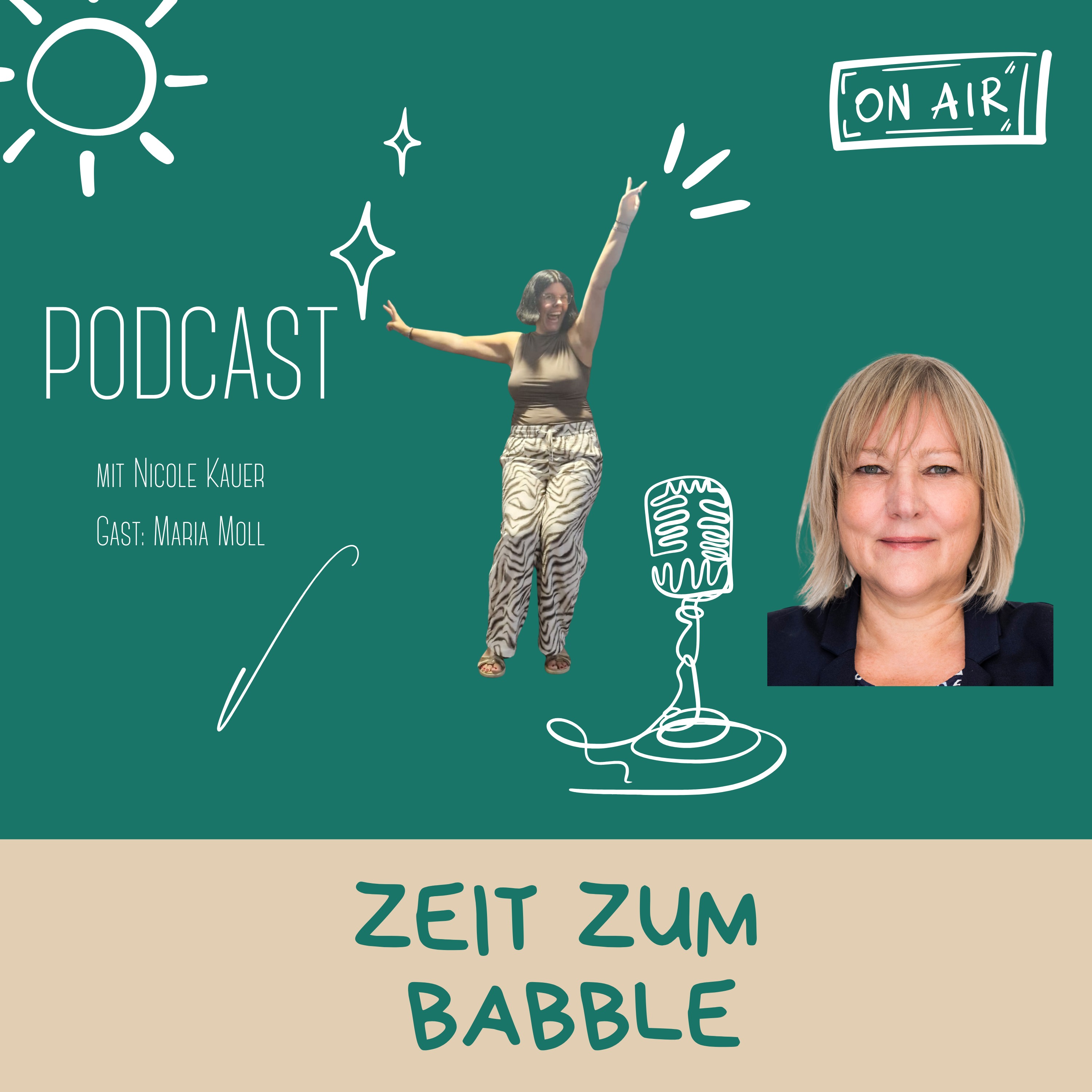 Folge 26: Mut statt Masterplan: Wie Maria Moll sich neu erfand episode artwork