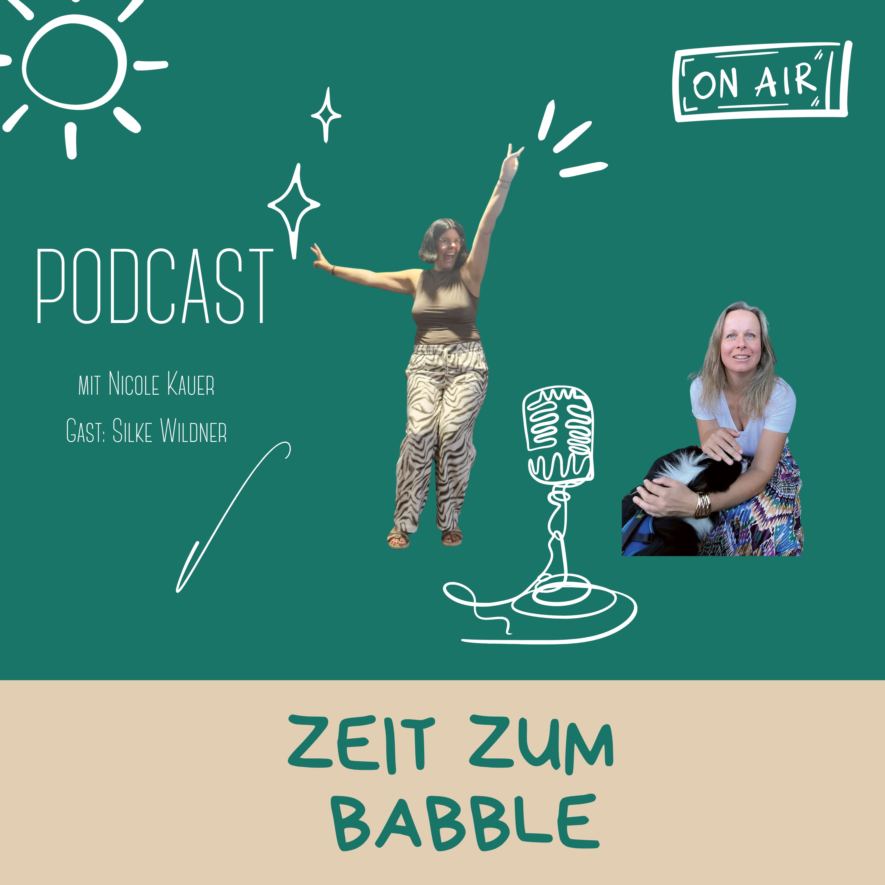 Folge 24:Wut, Angst, Freiheit: Wie Silke sich ihr Leben zurueckgeholt hat episode artwork