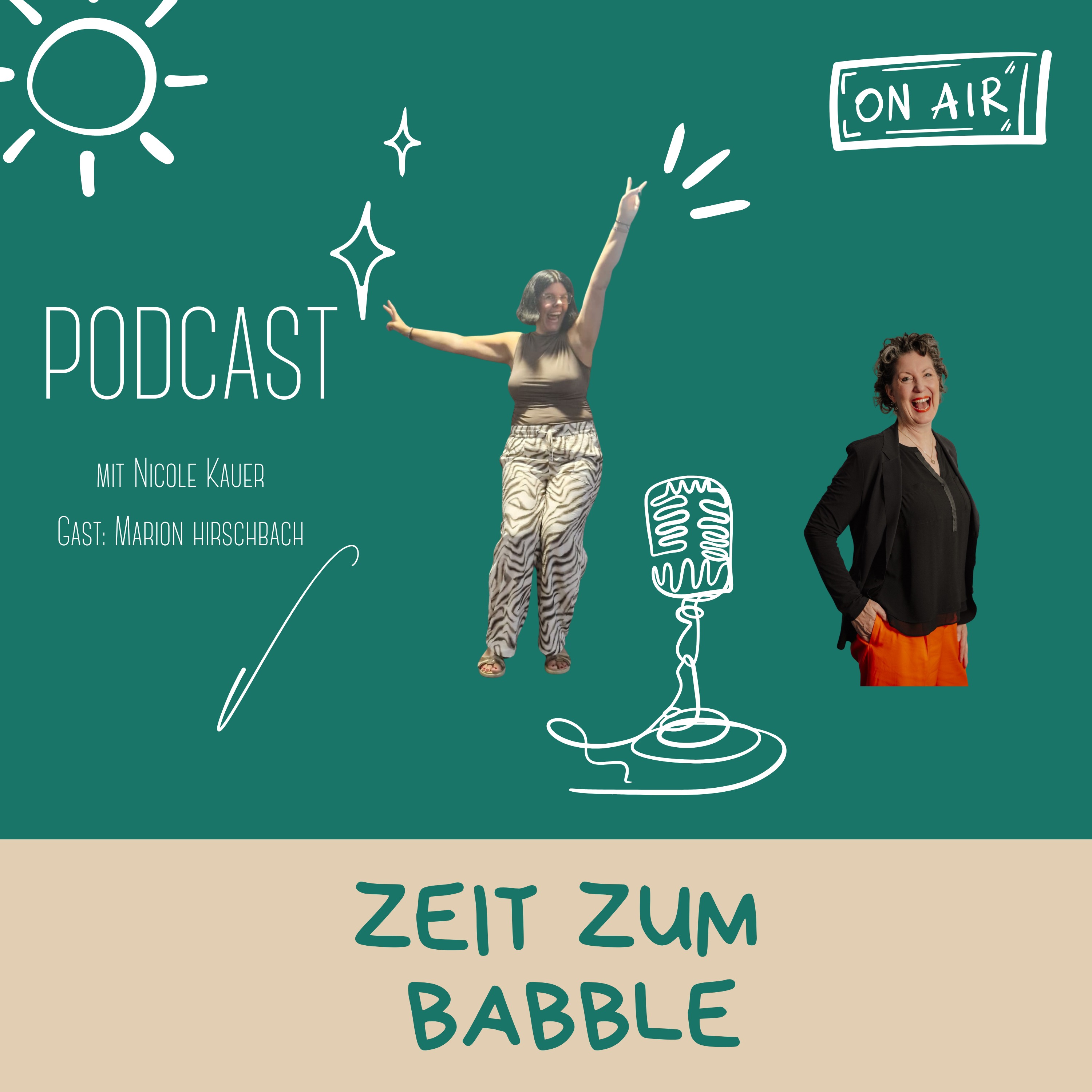 Folge 28: Souveräne Präsenz & Selbstbestimmung mit Marion Hirschbach episode artwork