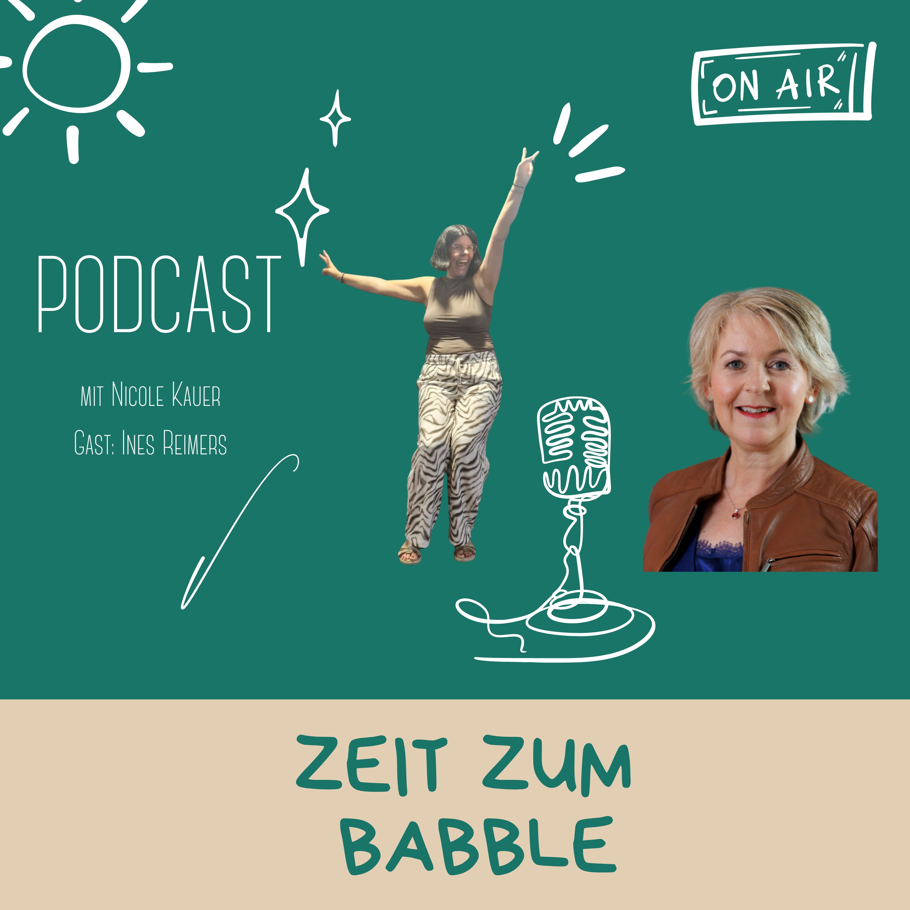 Folge 30:  Bewusste Kommunikation, Naturcoaching & Mut zur Führung mit Ines Reimers episode artwork