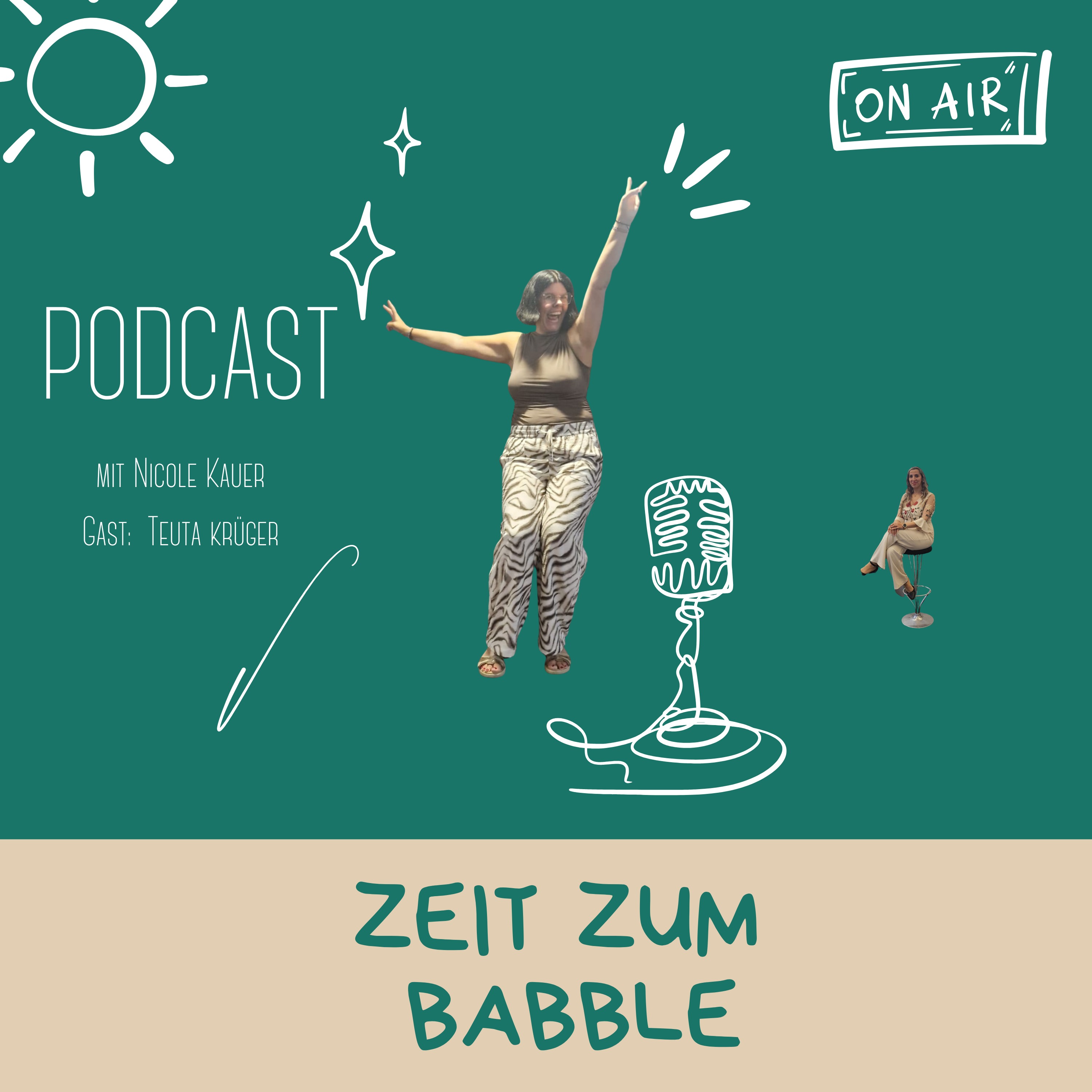 Folge 31: Muttersein, Autismus im Alltag und trotzdem wieder aufstehen mit Teuta Krueger episode artwork