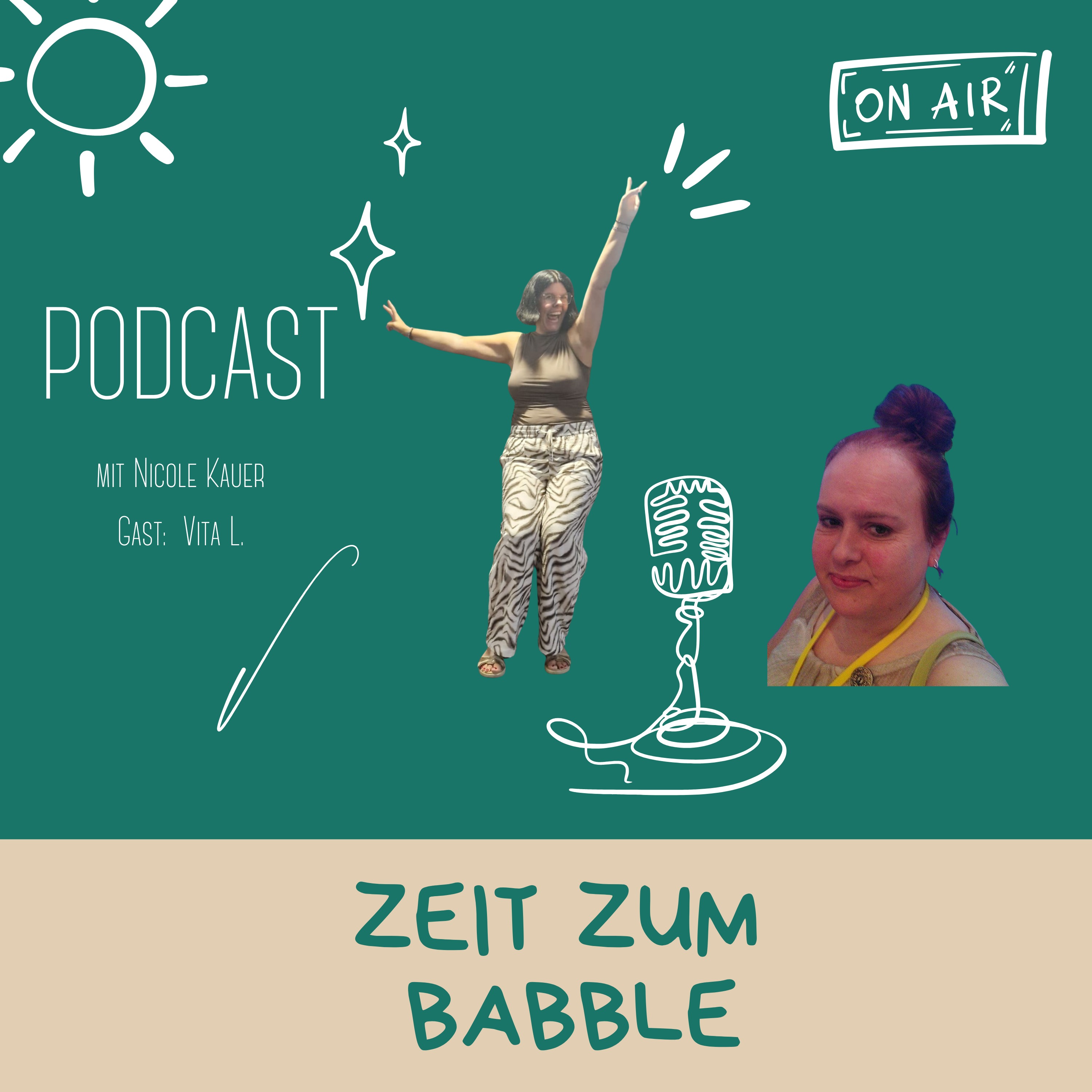 Folge 32: Lebensfreude ist eine Entscheidung: Vita L. ueber Ueberleben, Haltung und Staerke trotz Handicap episode artwork