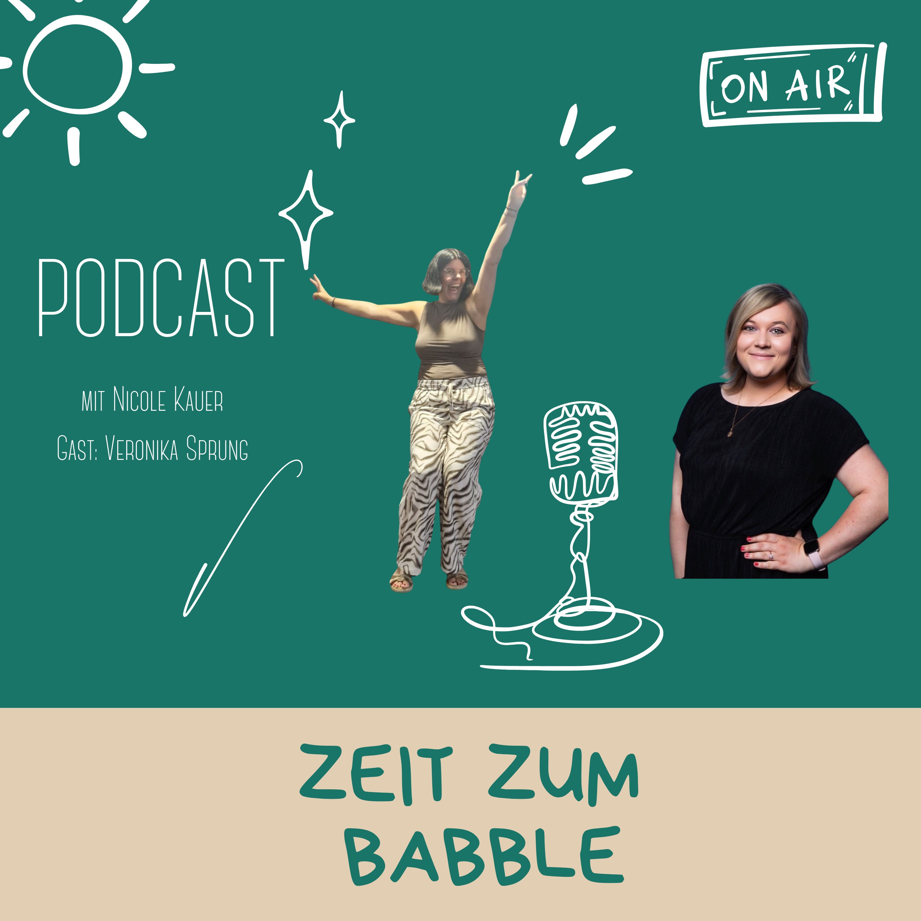 Folge 37 Der Ruf der Seele: Warum Veronika ihren sicheren Job verlassen hat episode artwork