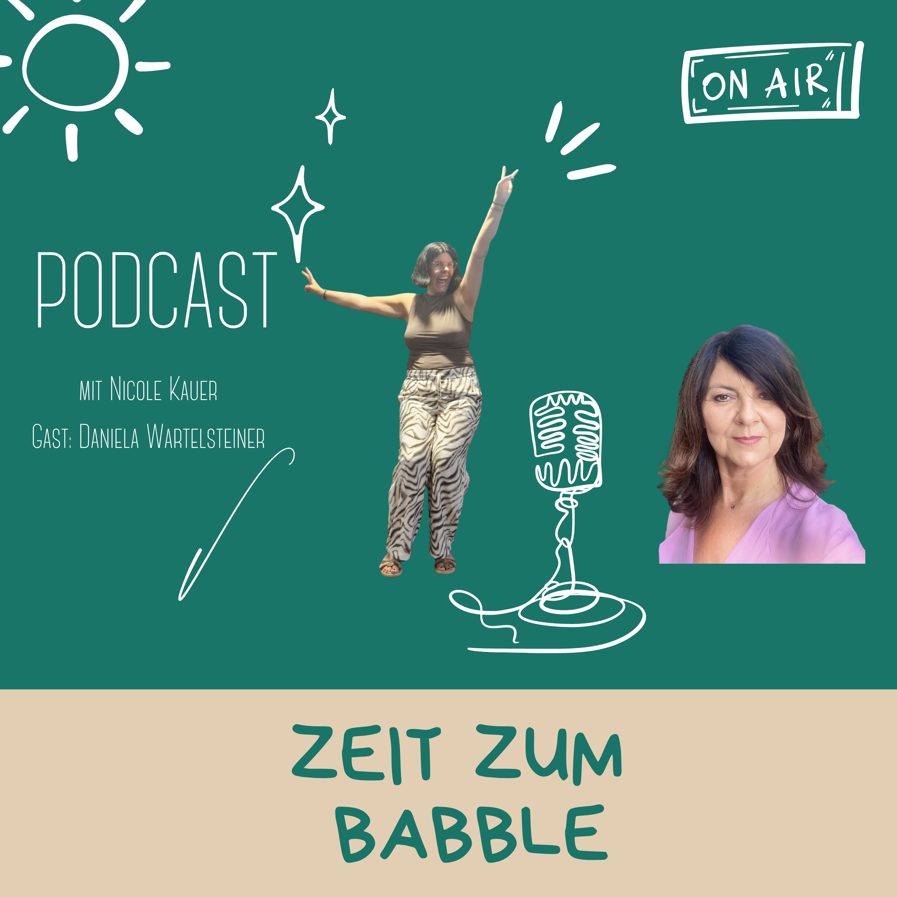 Folge 41: Resilienz ist trainierbar: Daniela Wadlsteiner über Stimmigkeit, Grenzen und echte Selbstfürsorge episode artwork