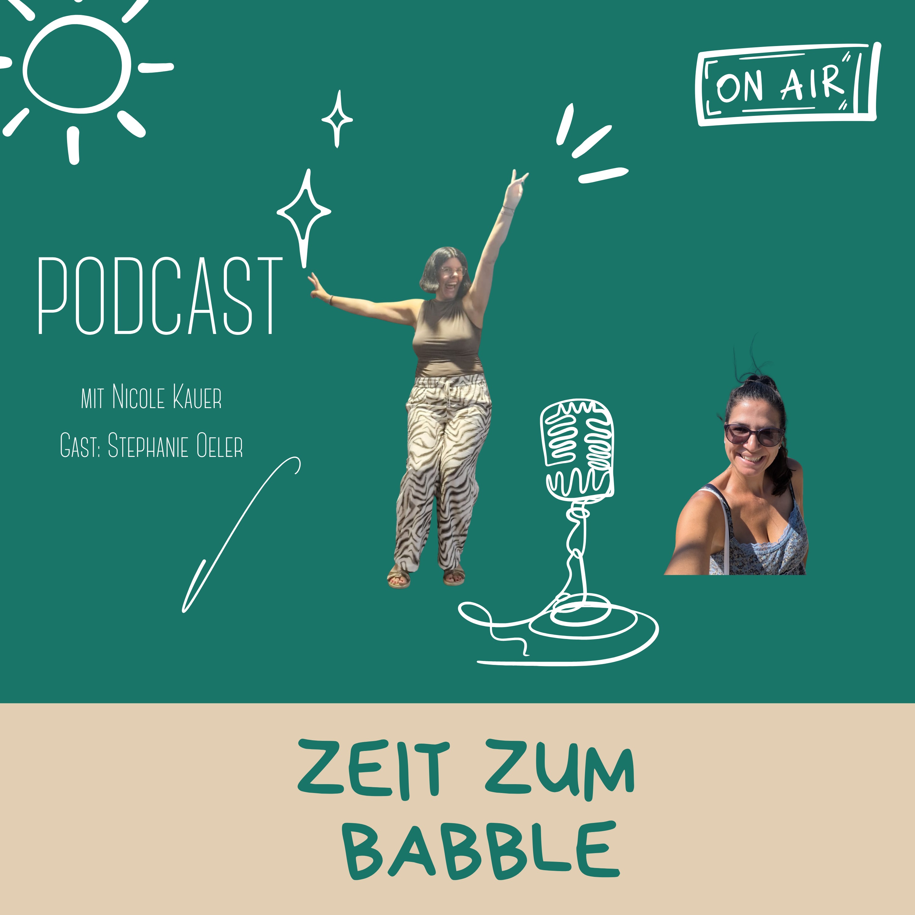Folge 42: Stephanie Oeler: Raus aus der Komfortzone. Rein ins Leben. episode artwork