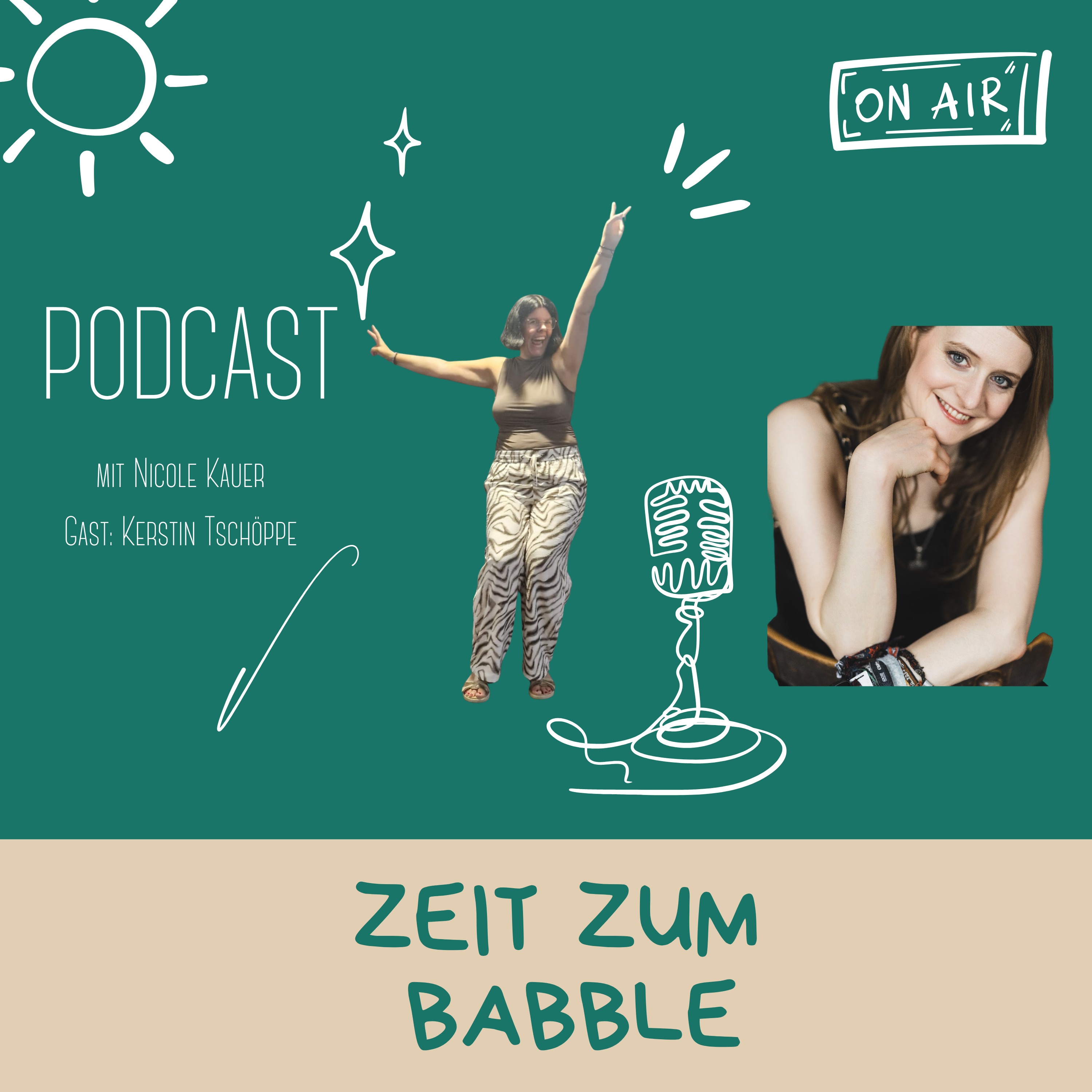 Folge 43 Kerstin Tschöppe: Einsamkeit verstehen: Warum echte Verbindung immer bei dir beginnt episode artwork