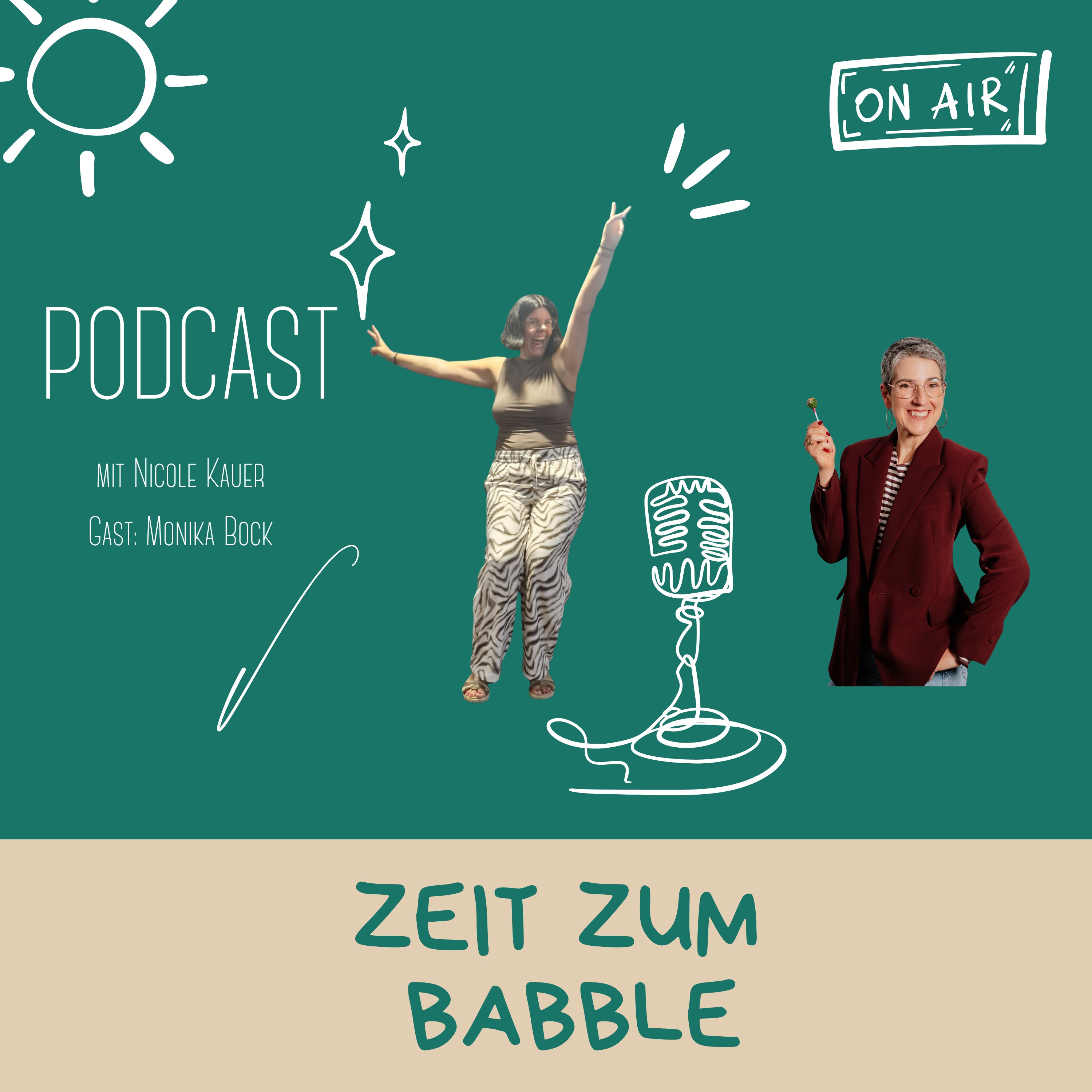 Folge 39: 50 Kilo leichter und endlich frei: Monika Bock über Ernährung ohne Diät-Druck episode artwork