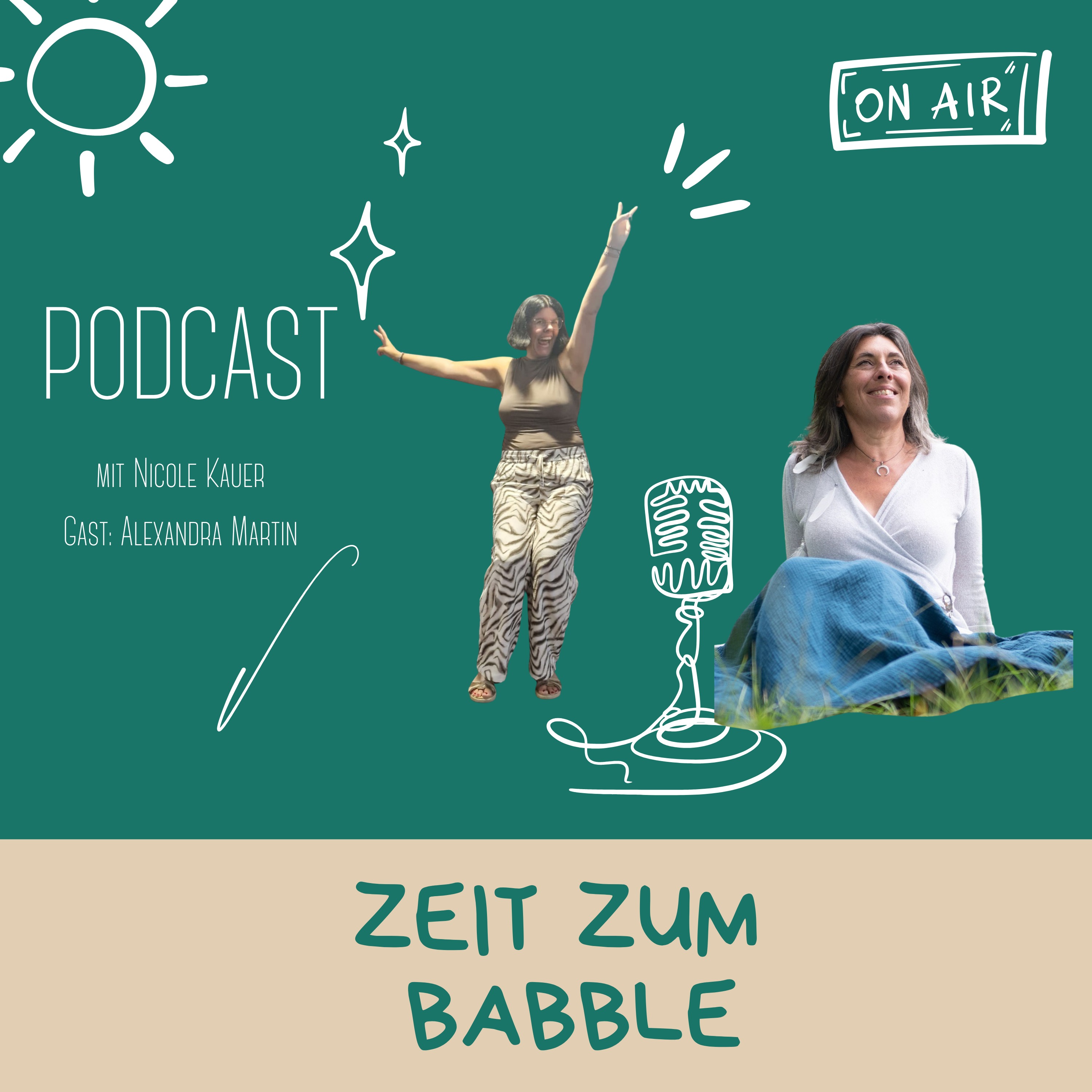 Folge 36: Deine eigene Magie finden: Alexandra über Frauenkreise, Selbstannahme und den Mut, du selbst zu sein episode artwork