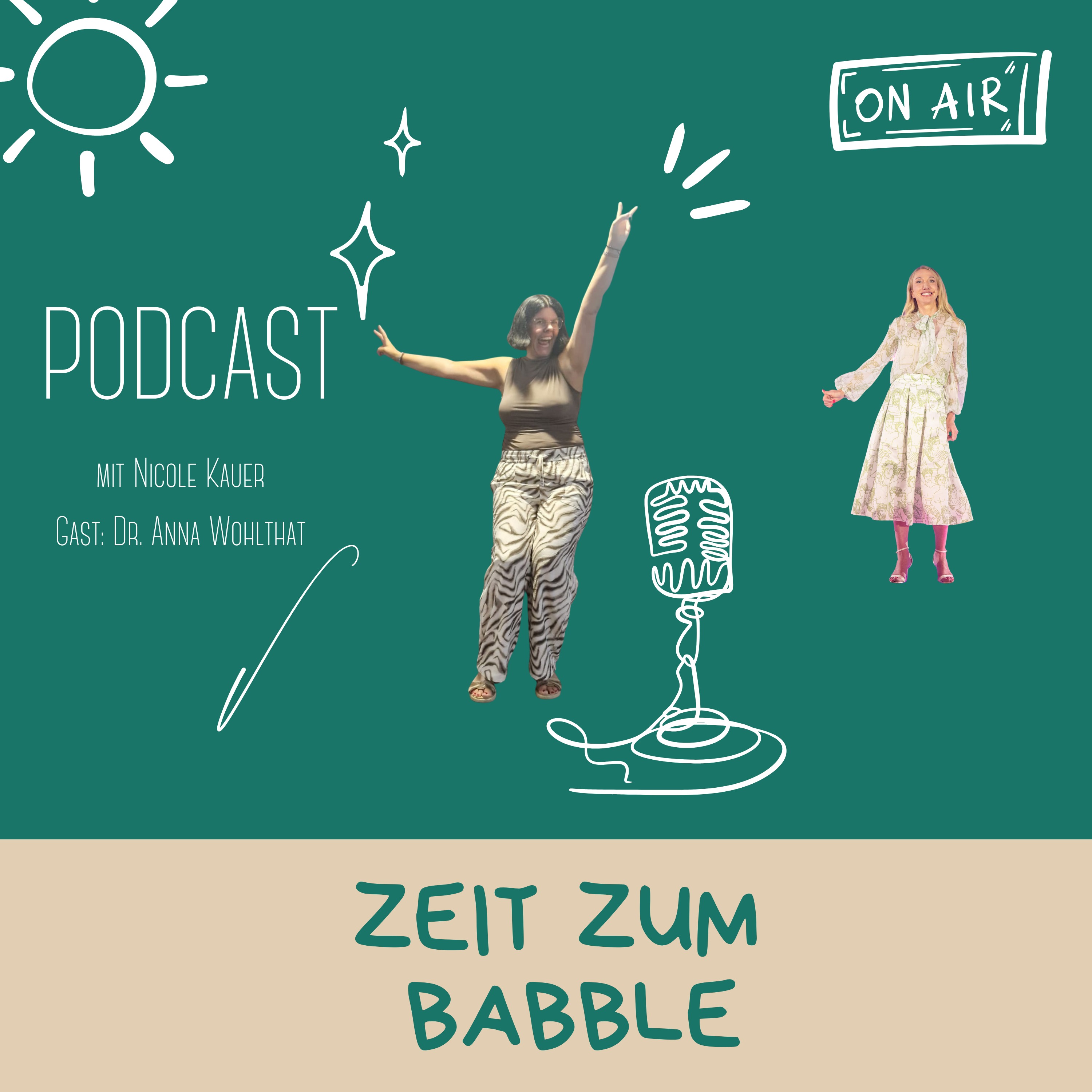 Folge 47: Gesund älter werden mit Verantwortung: Dr. Anna Wohlthat über Longevity, Heilung und Neuanfänge episode artwork