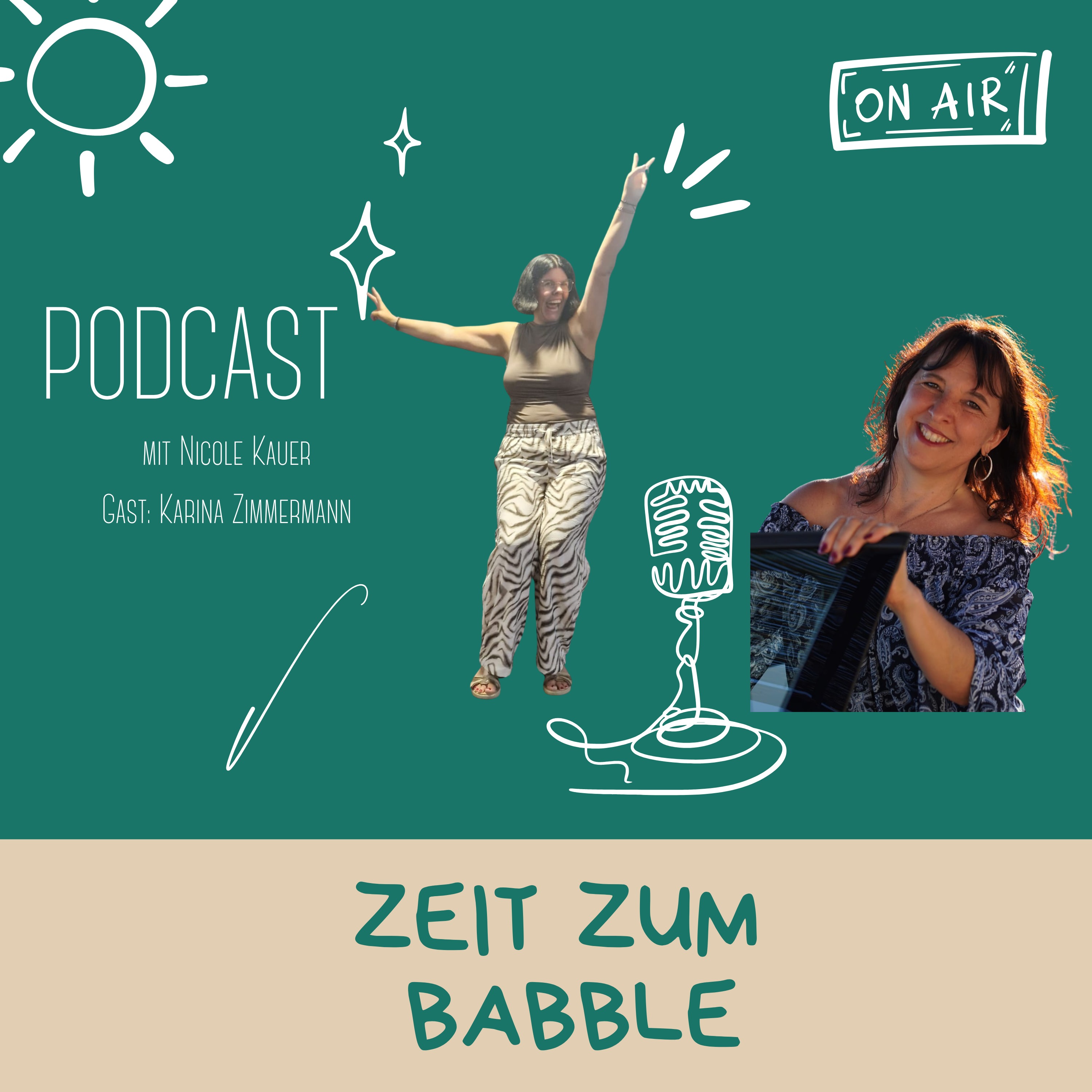Folge 54: Fang unperfekt an: Karina Zimmermann über weibliche Kraft, Neuanfang und innere Orientierung episode artwork