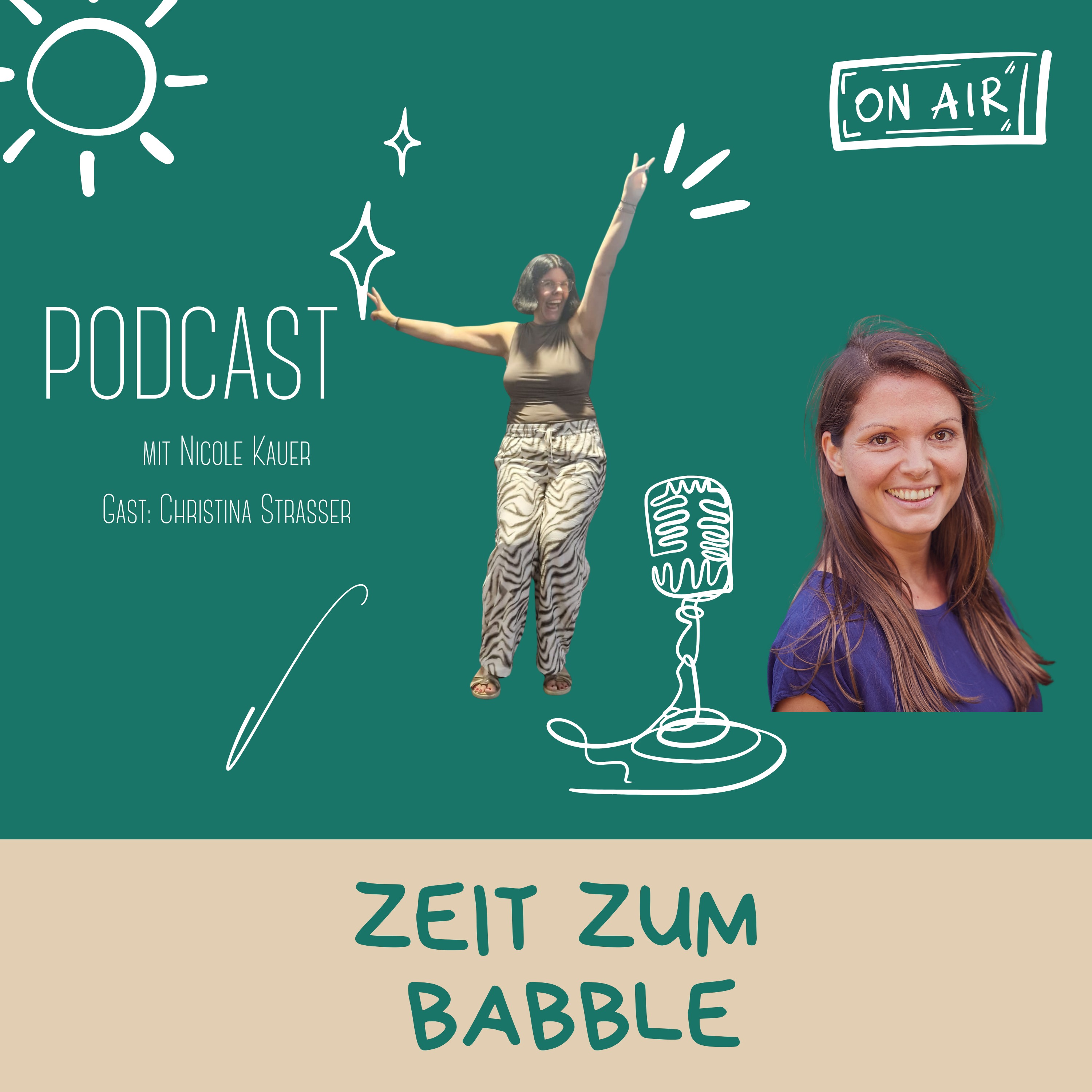 Folge 58: Folge deinem Traum – warum Mut immer vor Klarheit kommt | mit Christina Strasser episode artwork