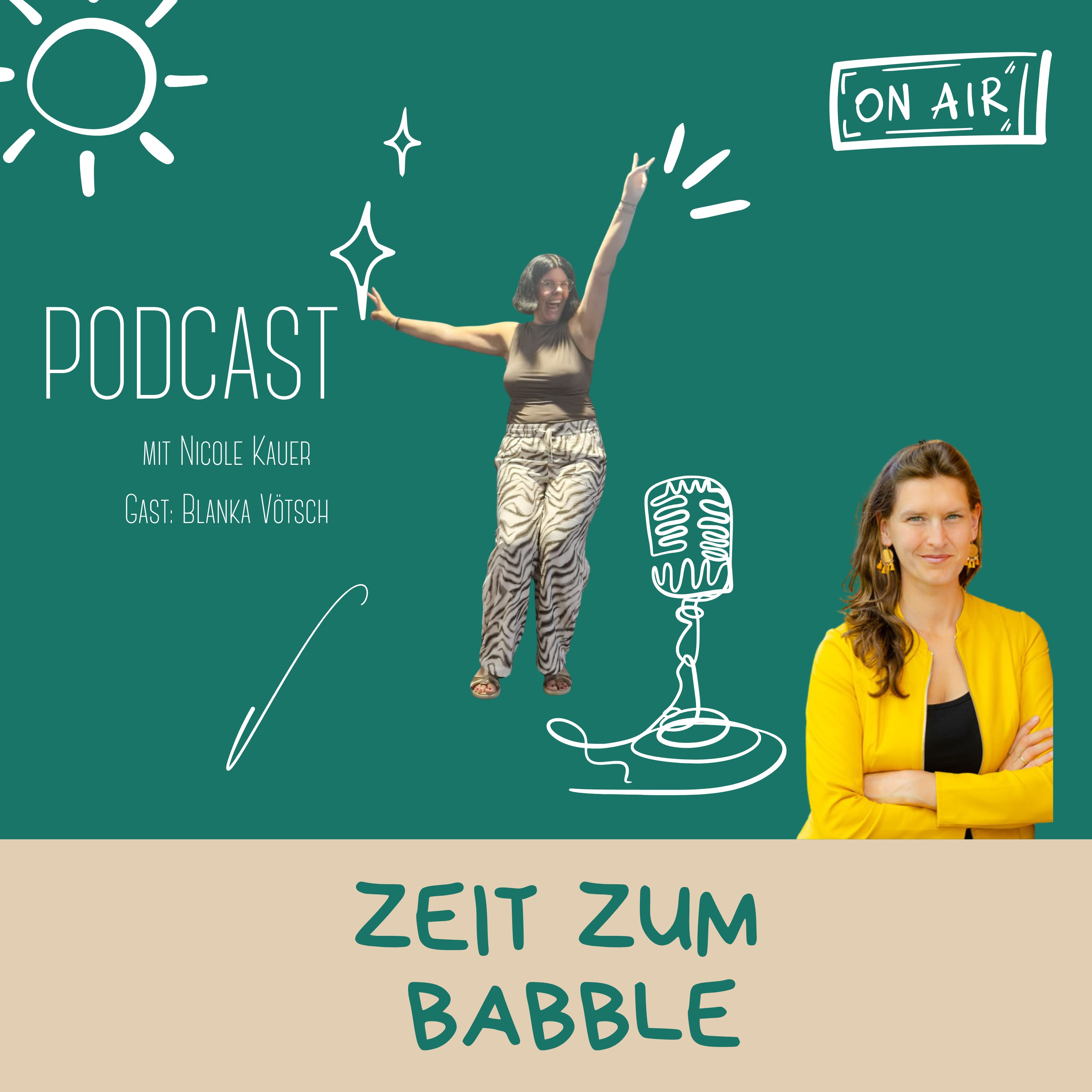 Folge 56: „Später wird nie“ – Zeitmanagement, das dir dein Leben zurückgibt | mit Blanka Fötsch episode artwork