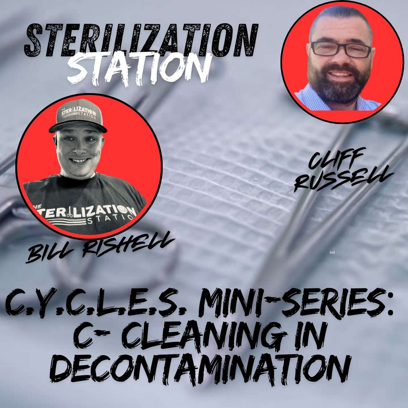 C.Y.C.L.E.S. Mini Series: Letter C-Cleaning in Decontamination