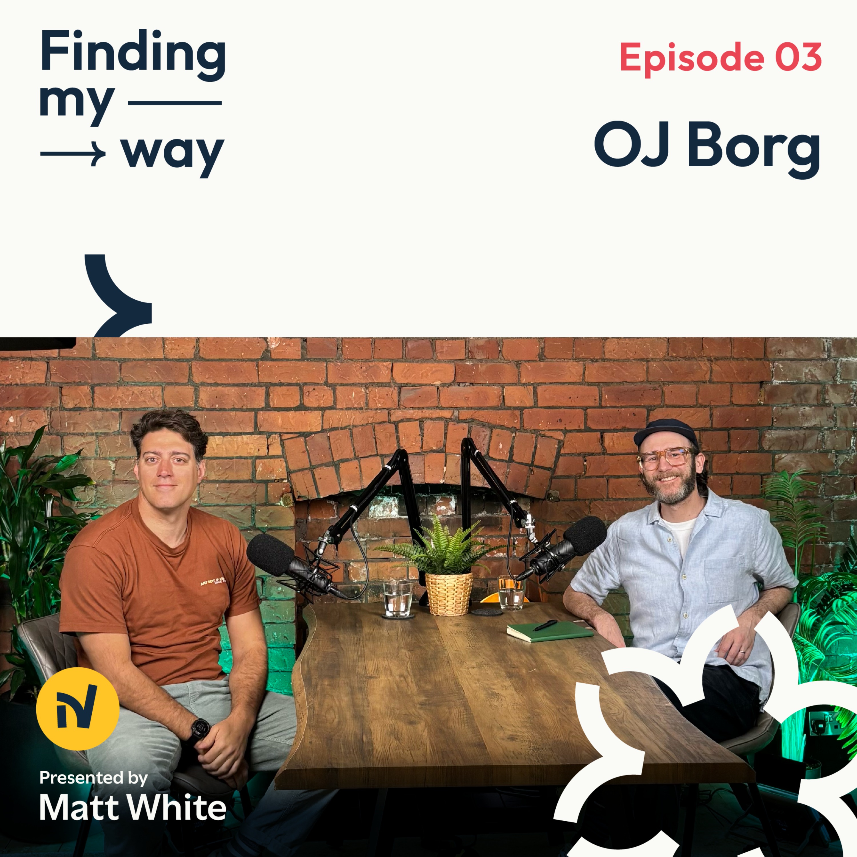 Episode 03 - OJ Borg episode artwork