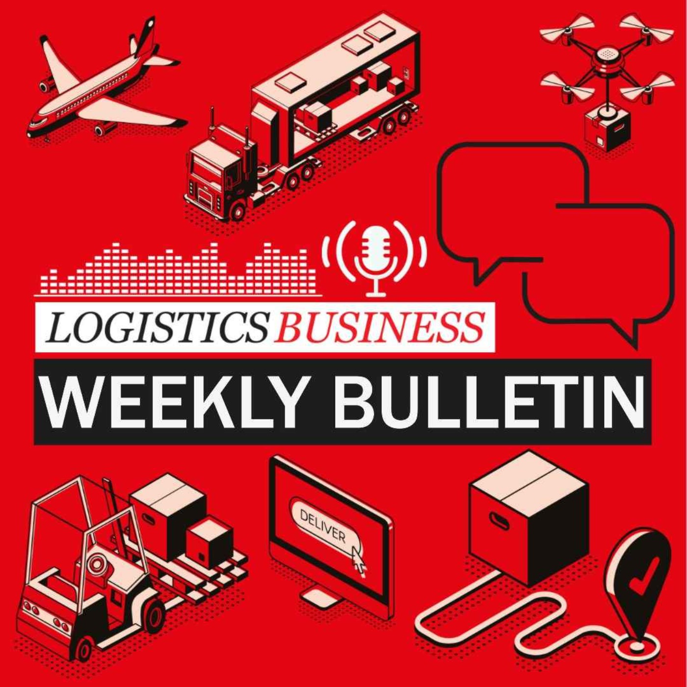 Logistics Bulletin Week 31, 2025 episode artwork