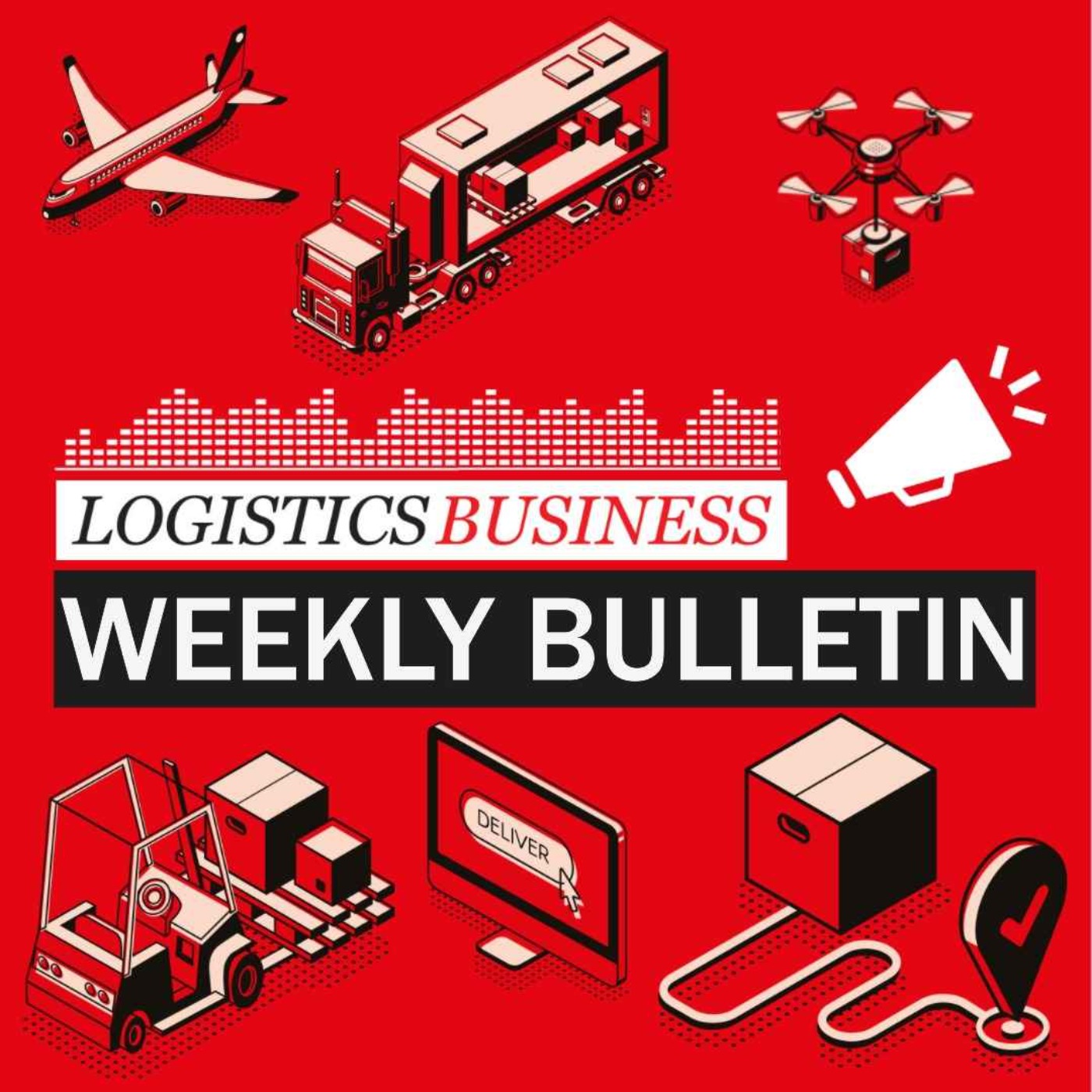 Logistics Bulletin Week 32, 2025 episode artwork