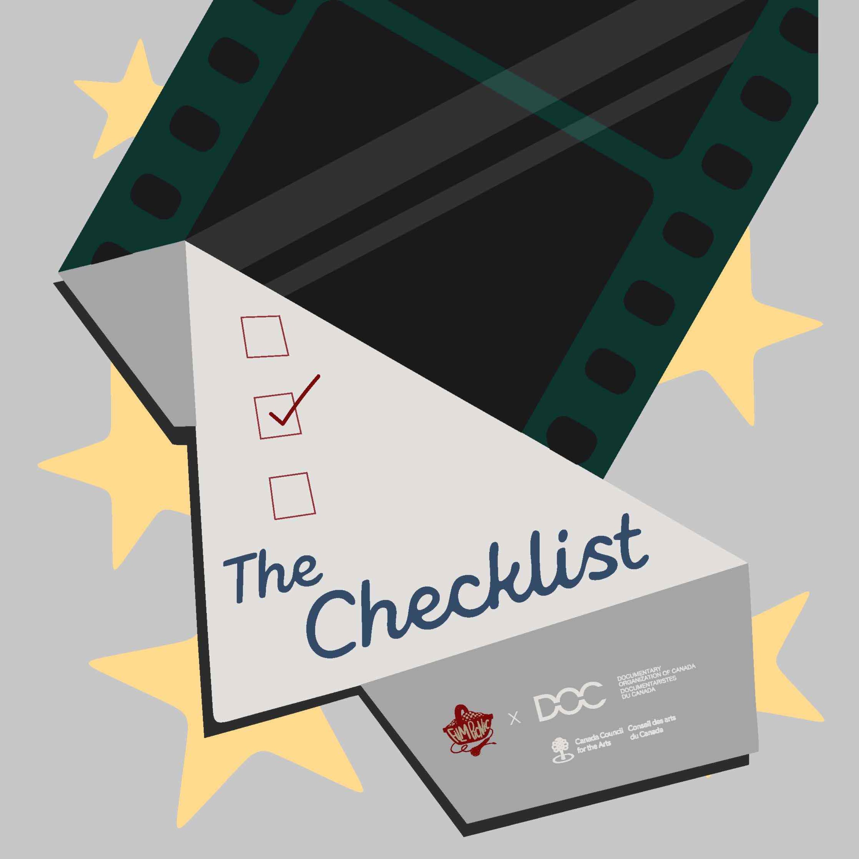 Making an Investigative Doc episode artwork