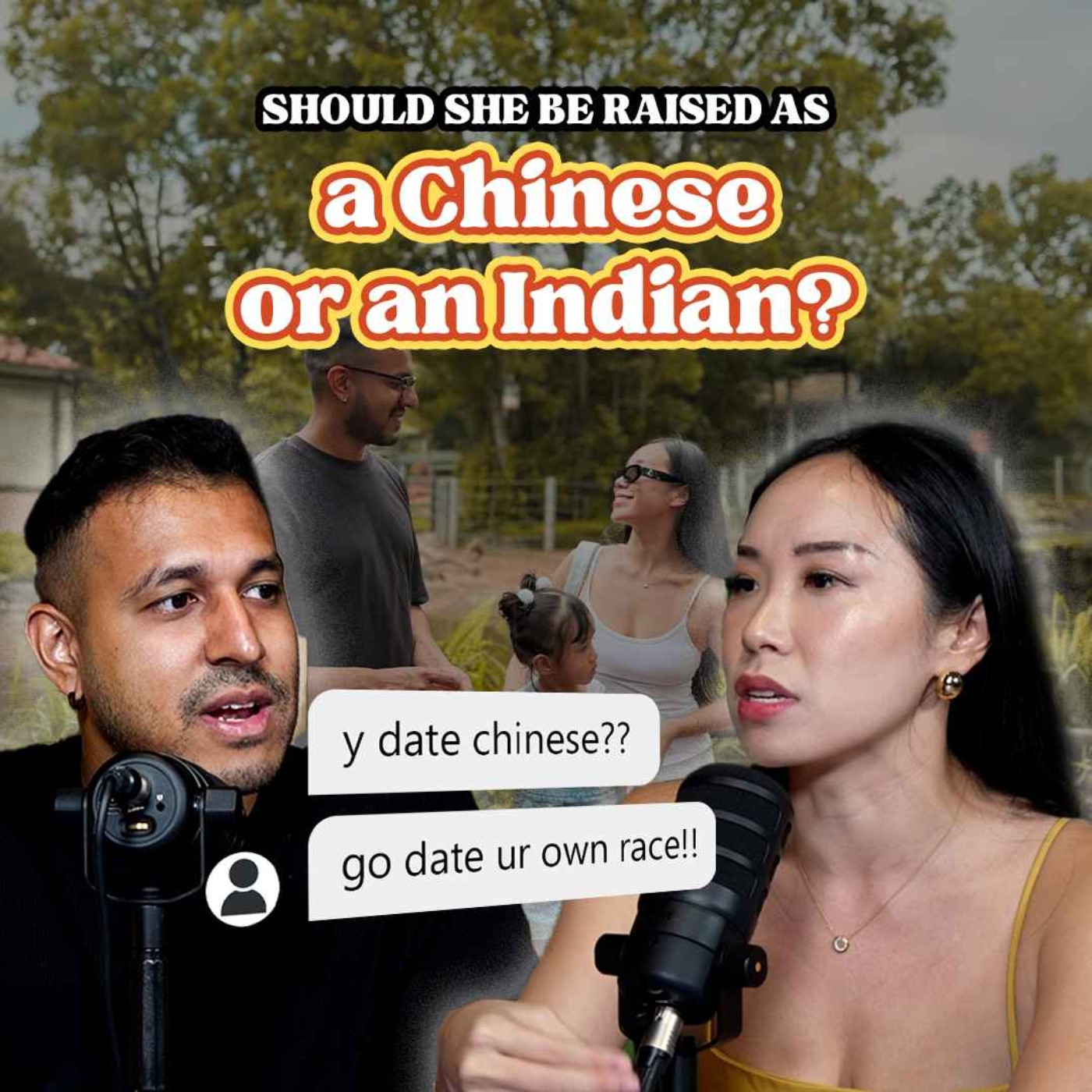 HARD truths About Raising a Mixed-Race Child in Singapore Ft. Deborah Kwek & Fabian Gilbert