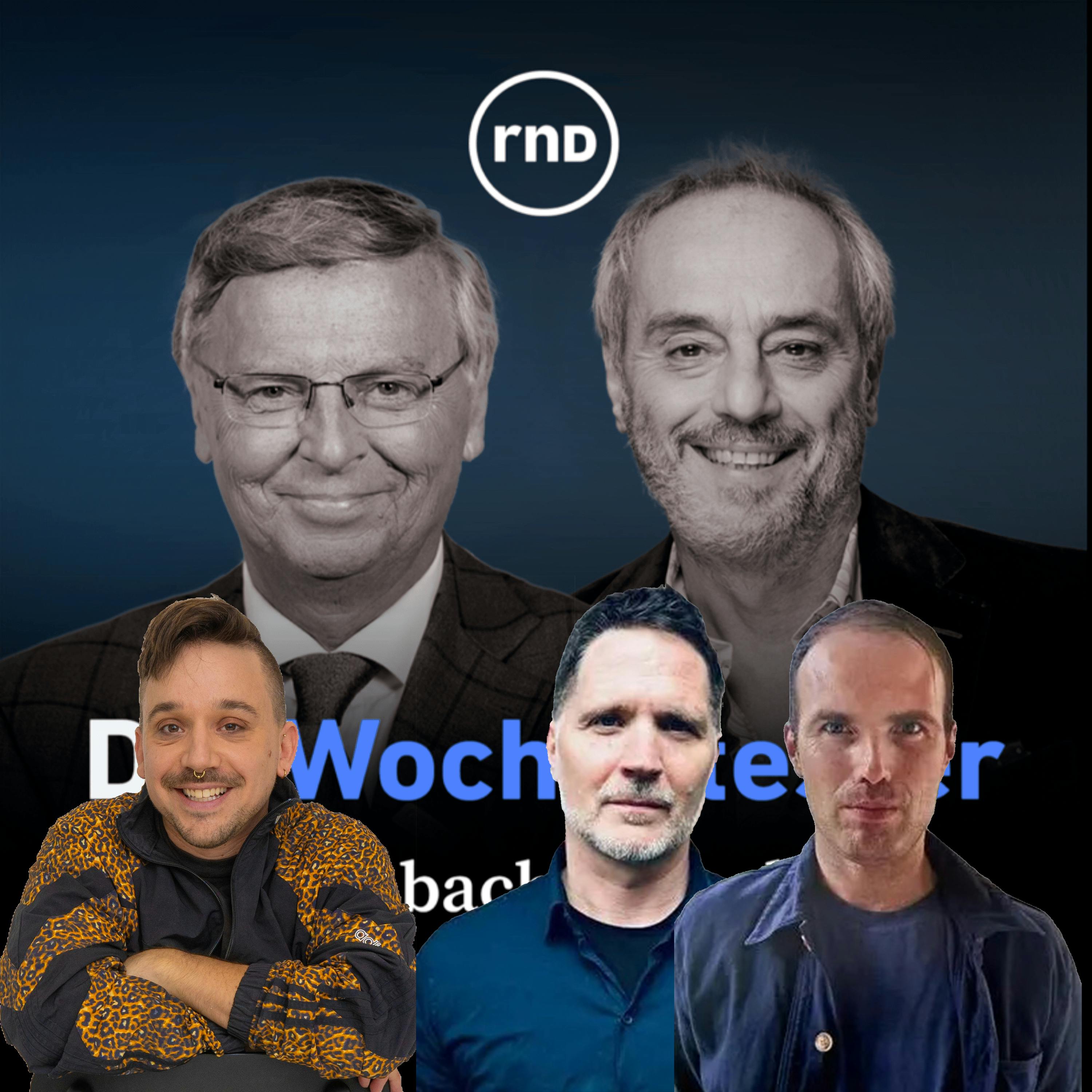 Magazin - mit Niko Kappe, Chris Reiter und Will Wilkes