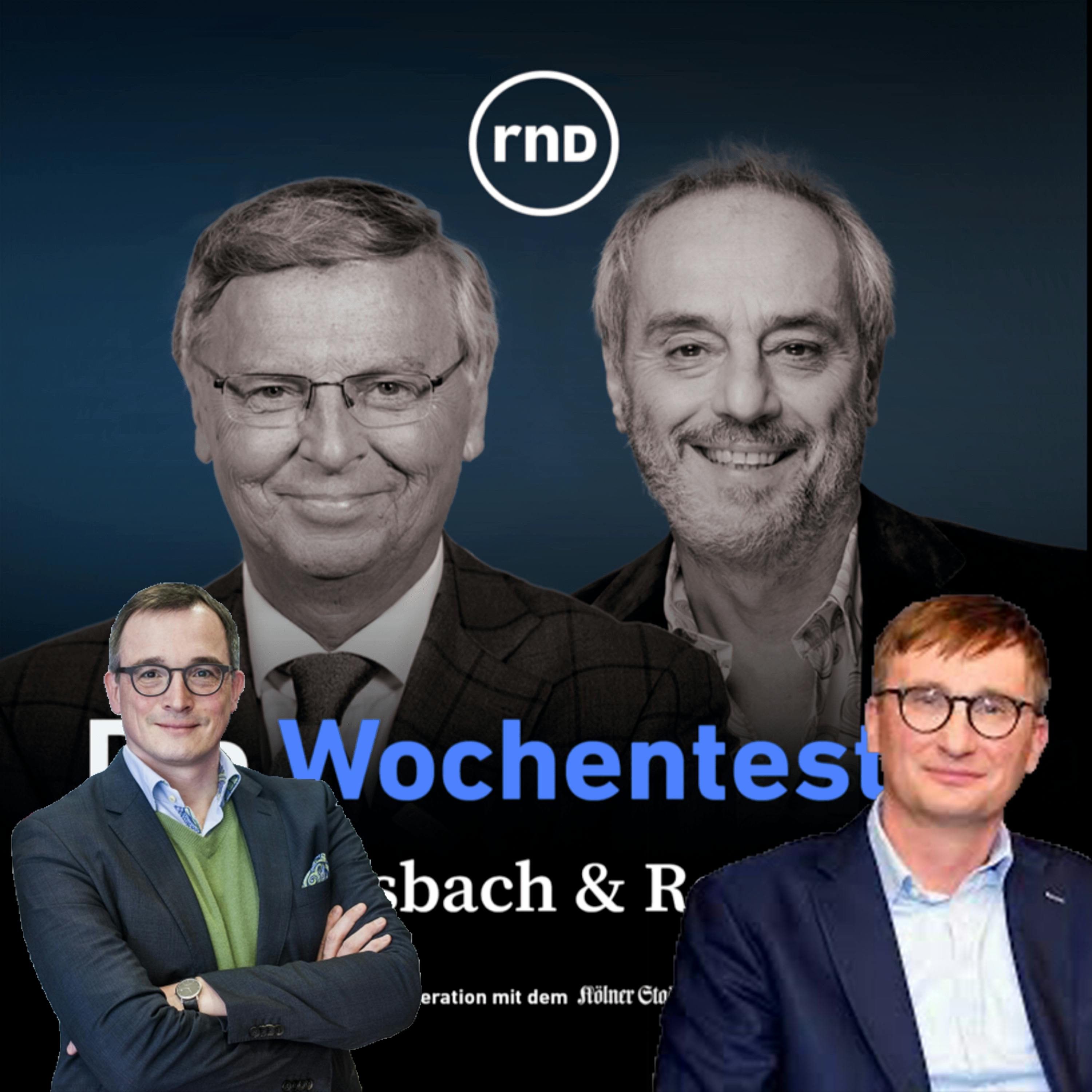 Dreimal freie Meinung - Der Debatten Podcast