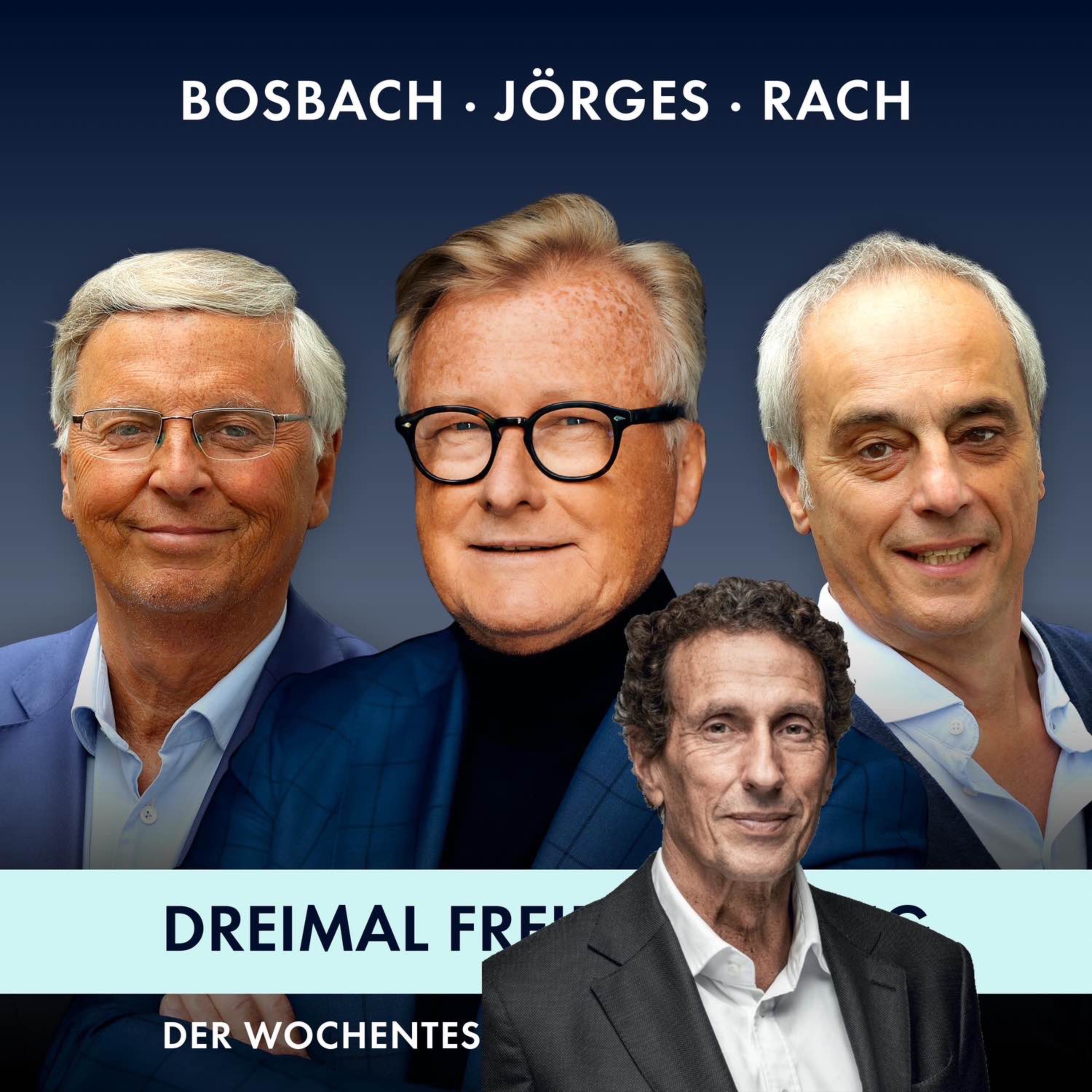 Dreimal freie Meinung - Der Debatten Podcast