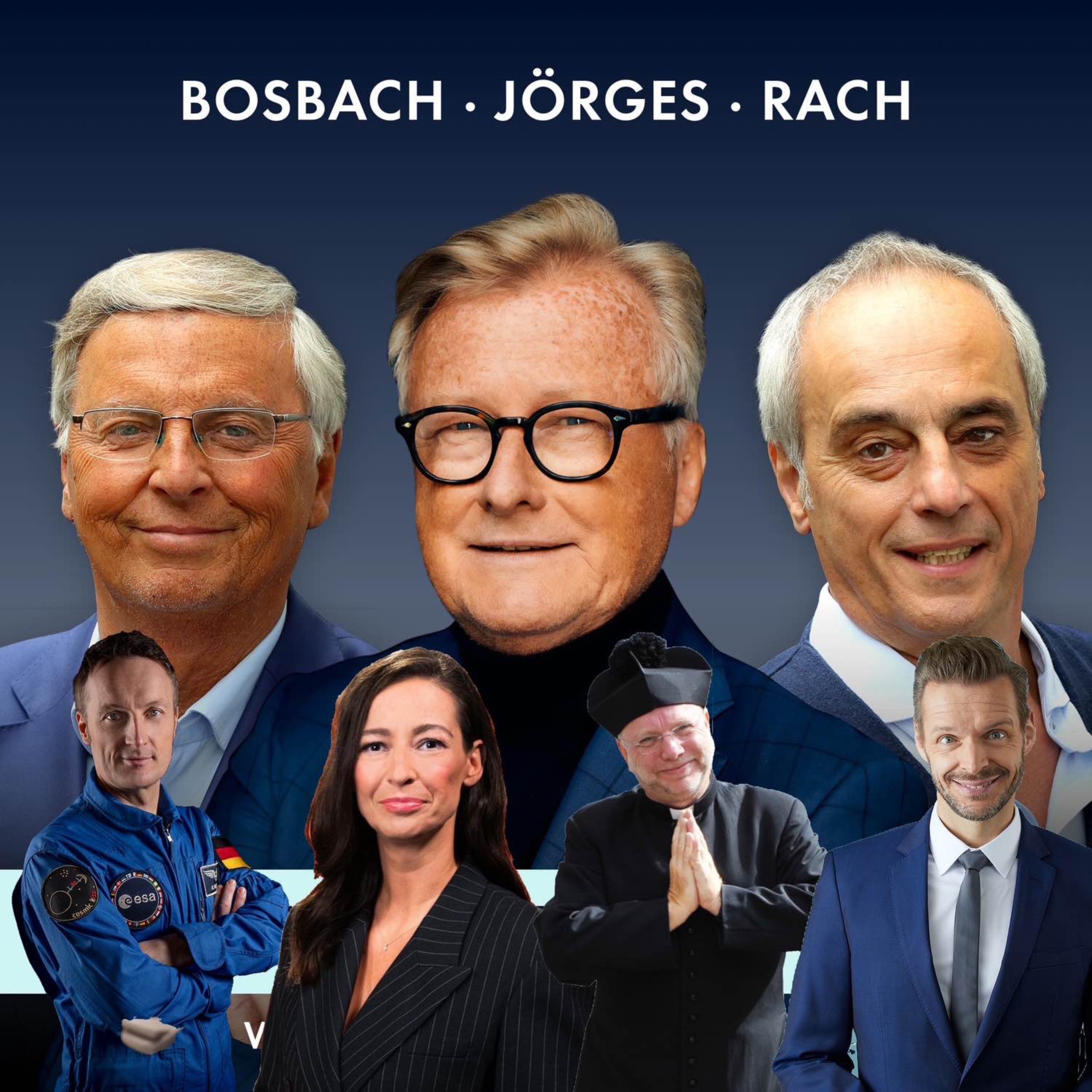 Weihnachten mit Matthias Maurer, Pinar Atalay, Florian Schroeder und Willibert Pauels Weihnachten mit Matthias Maurer, Pinar Atalay, Florian Schroeder und Willibert Pauels