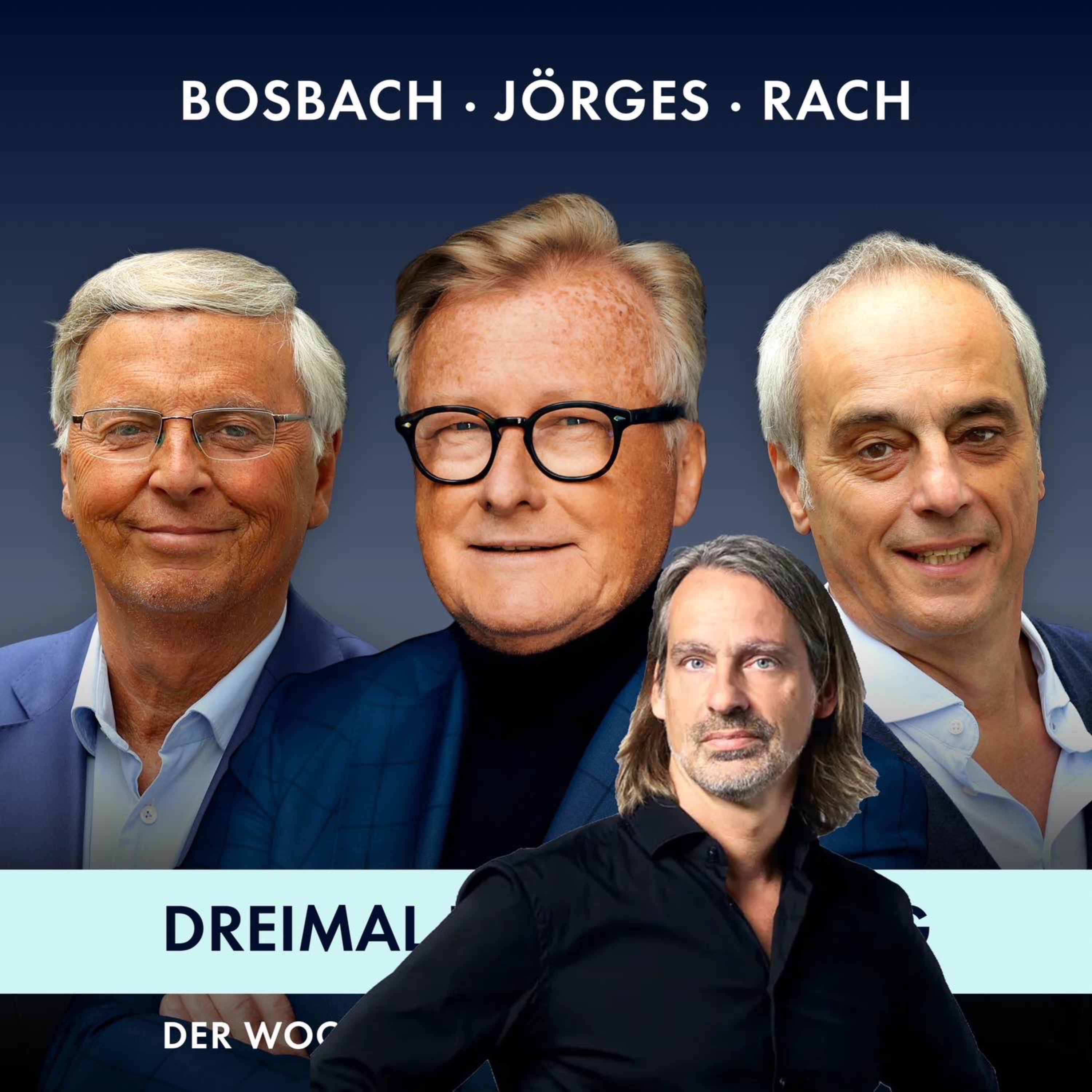 Dreimal freie Meinung - Der Debatten Podcast