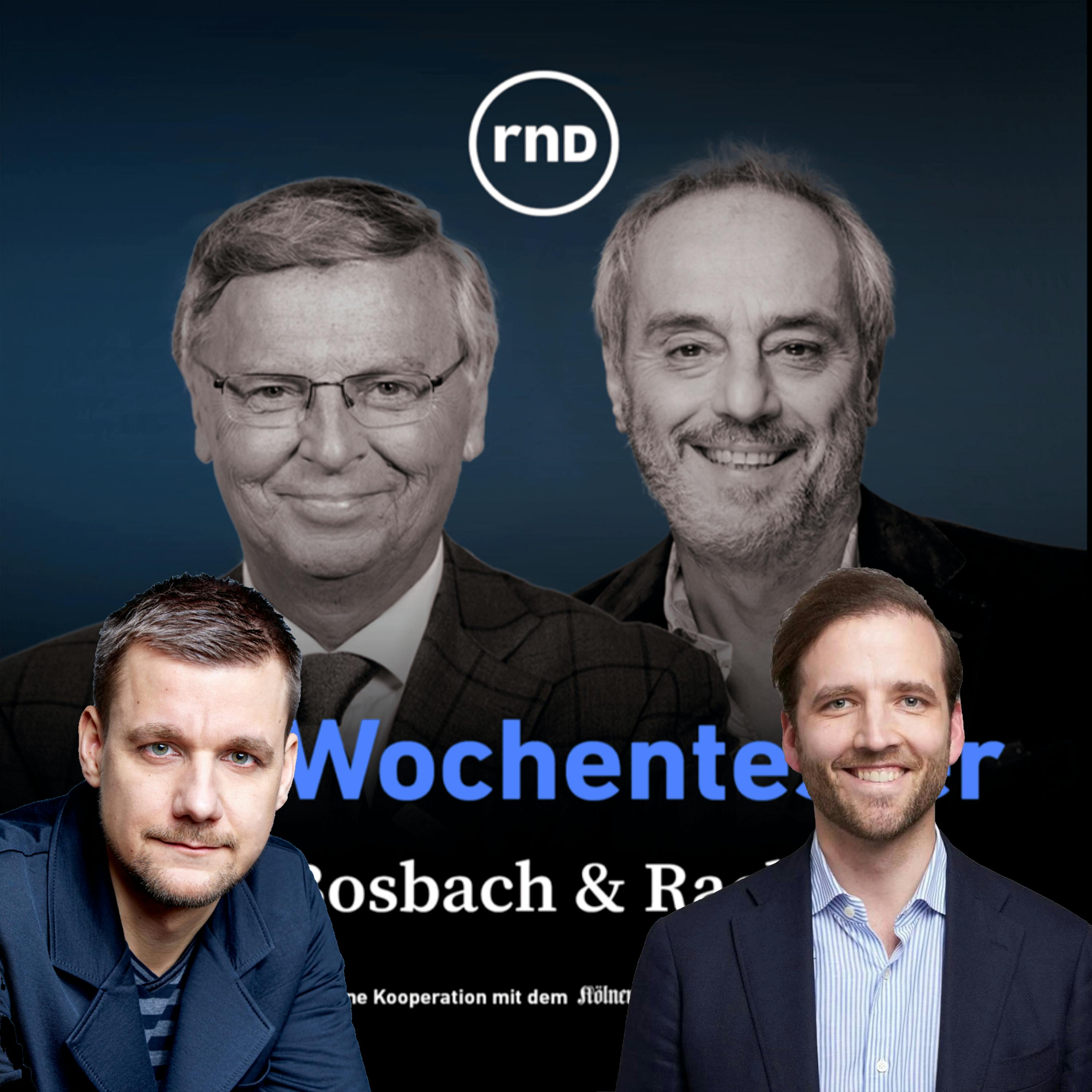 Bosbach und Rach – Die Wochentester