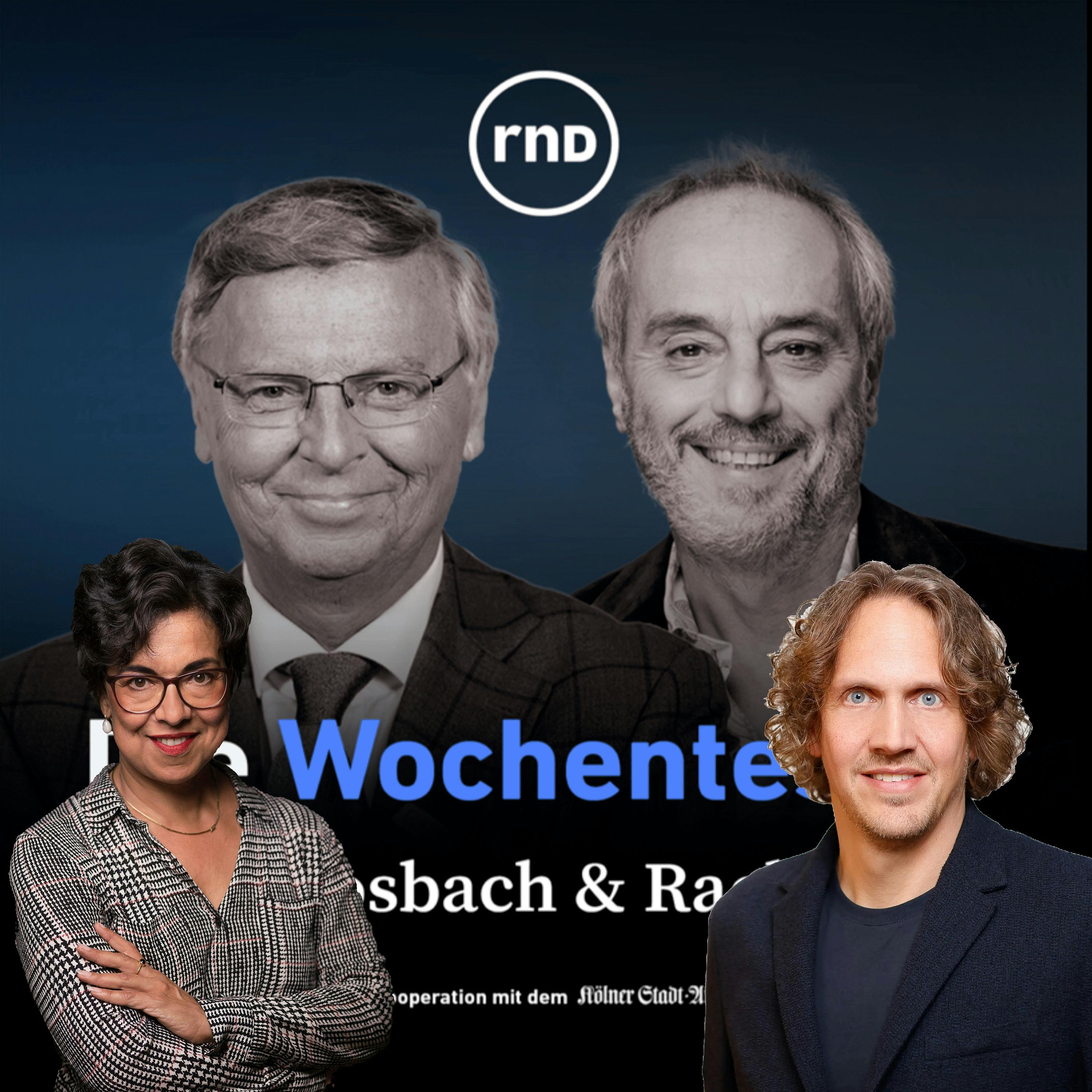Bosbach und Rach – Die Wochentester