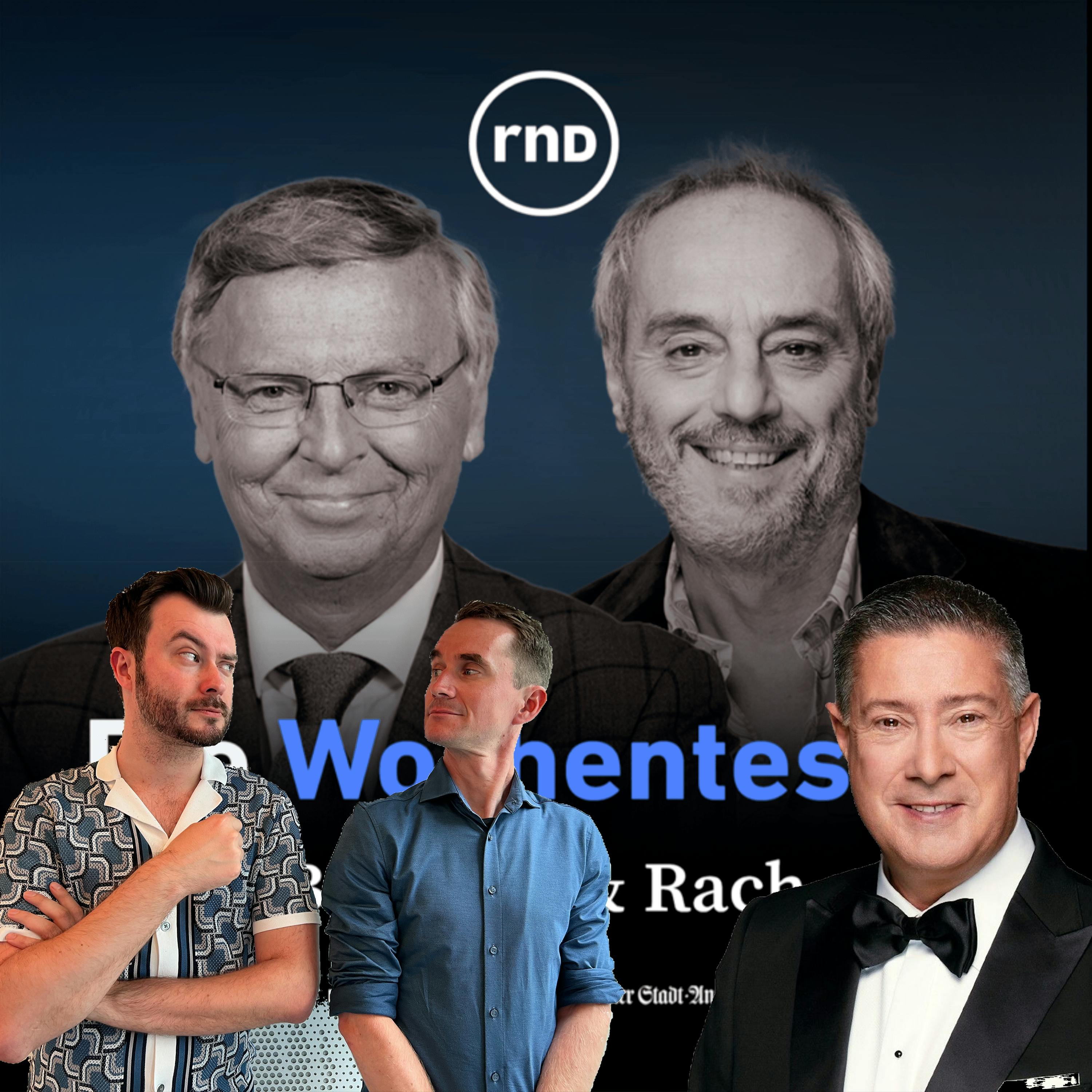 Bosbach und Rach – Die Wochentester