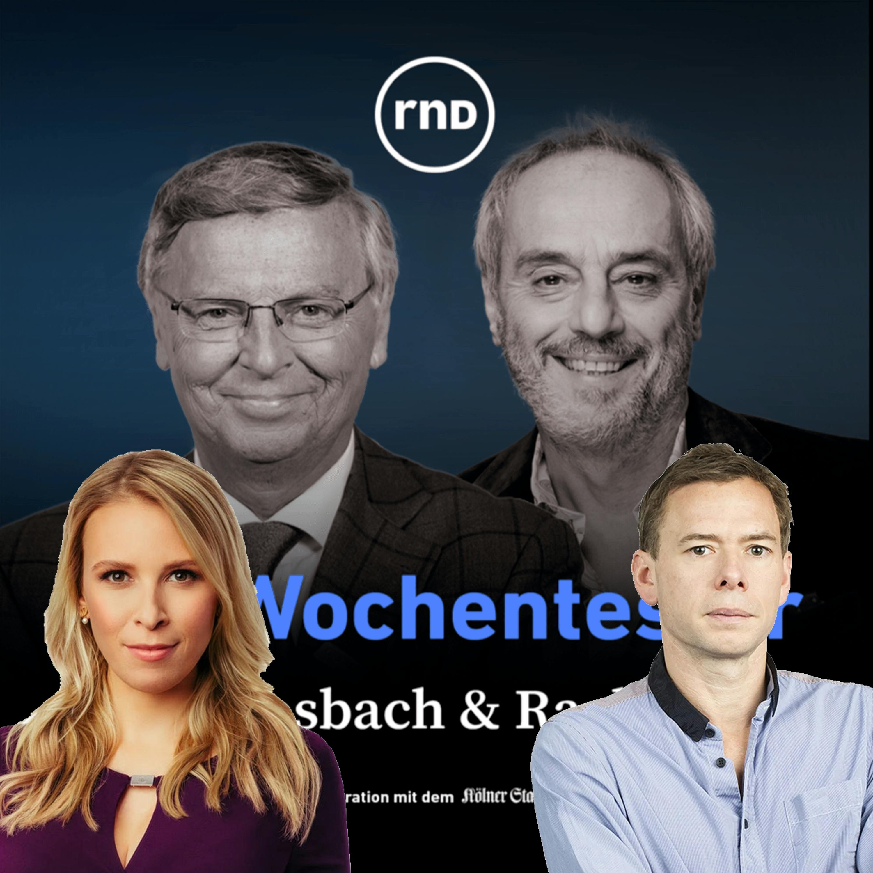 Magazin - mit Nena Brockhaus und Mark Schieritz