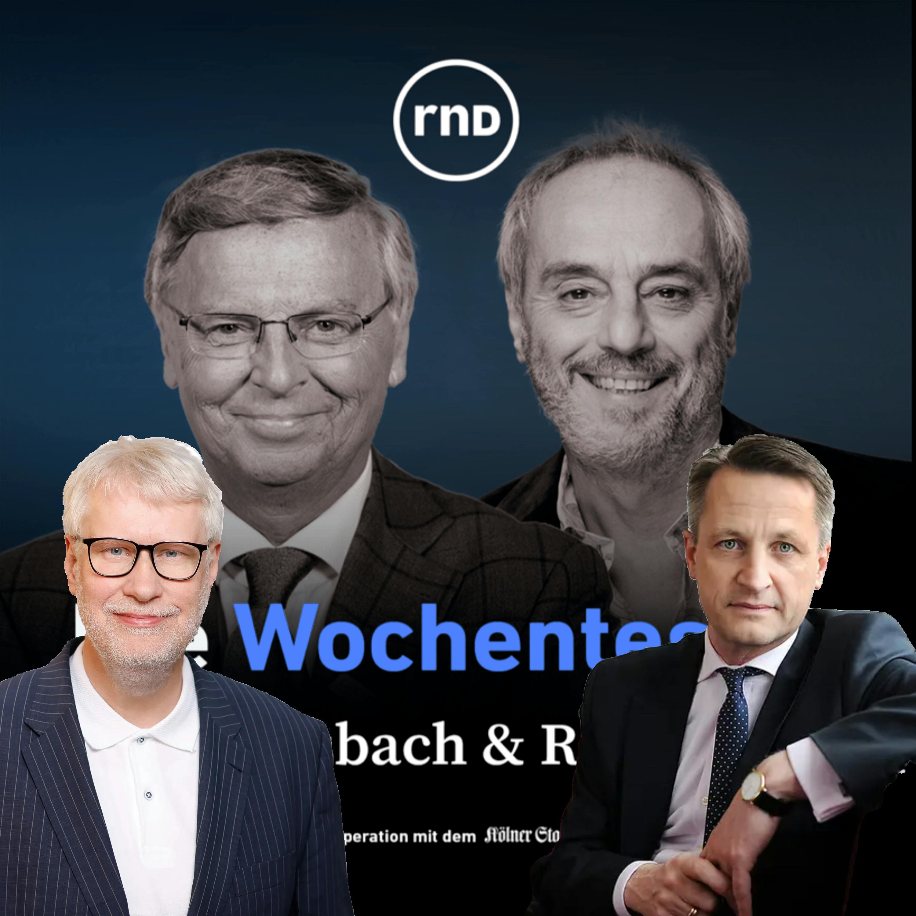 Bosbach und Rach – Die Wochentester