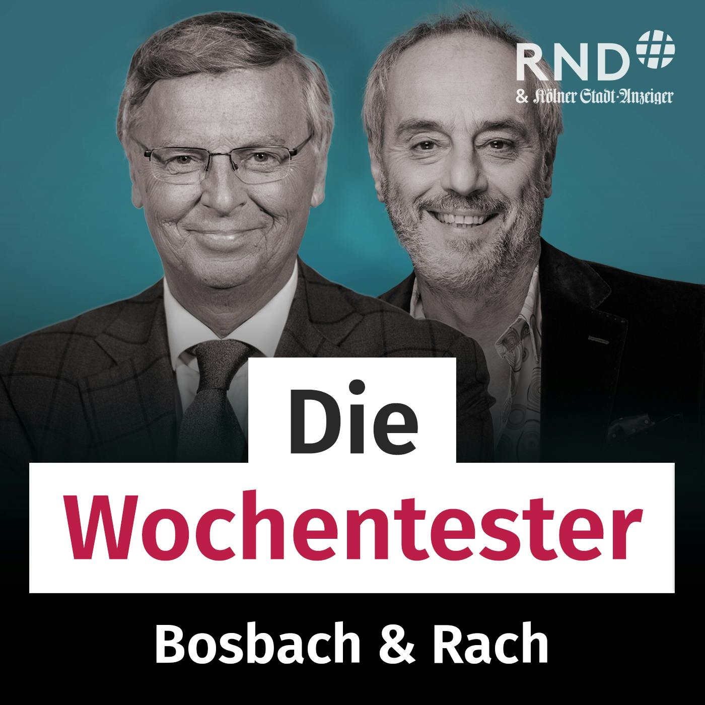 Dreimal freie Meinung - Der Wochentester-Debatten-Podcast