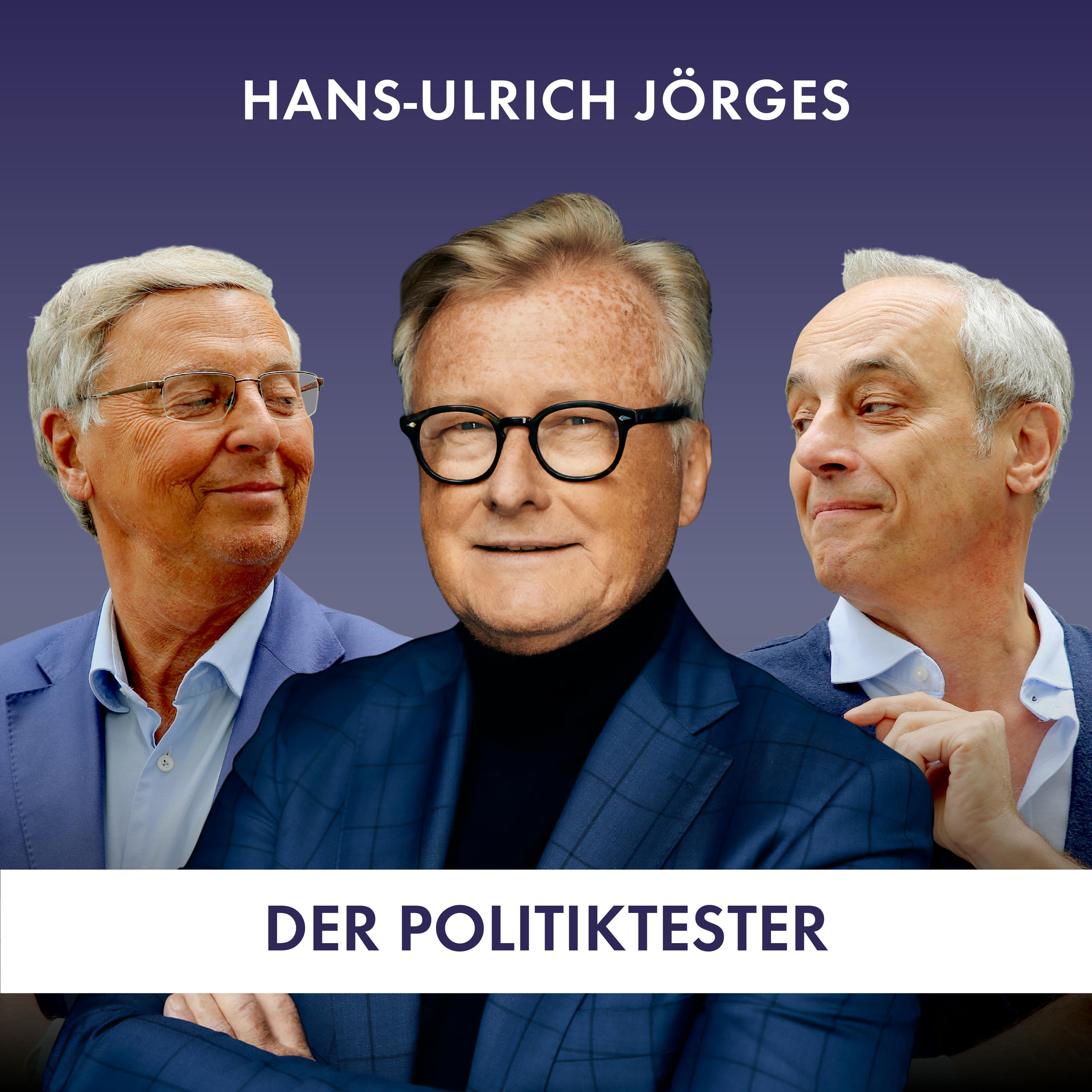 Politiktester - Hans-Ulrich Jörges (15.06.2025)