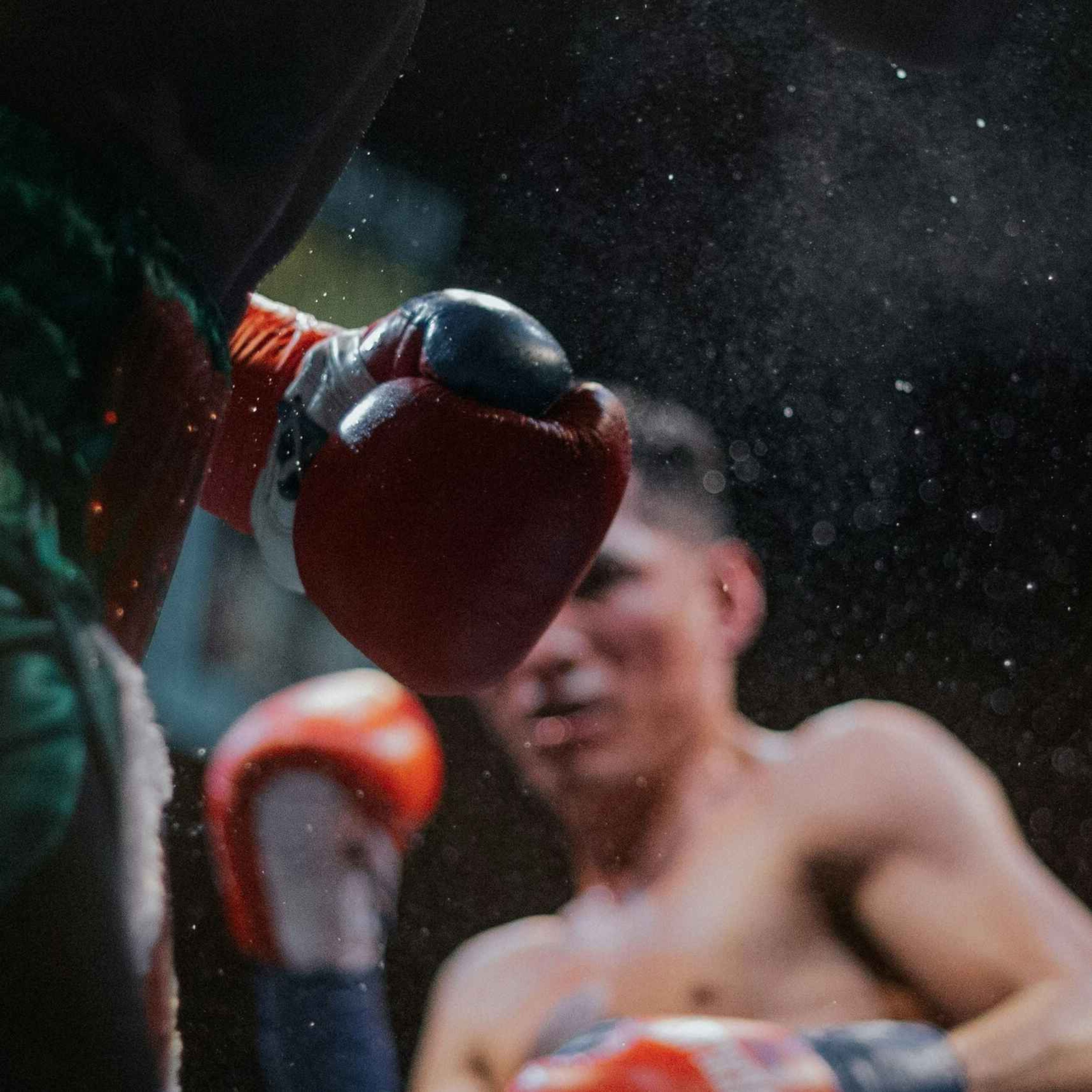 Chroniques de boxe marseillaise cover art