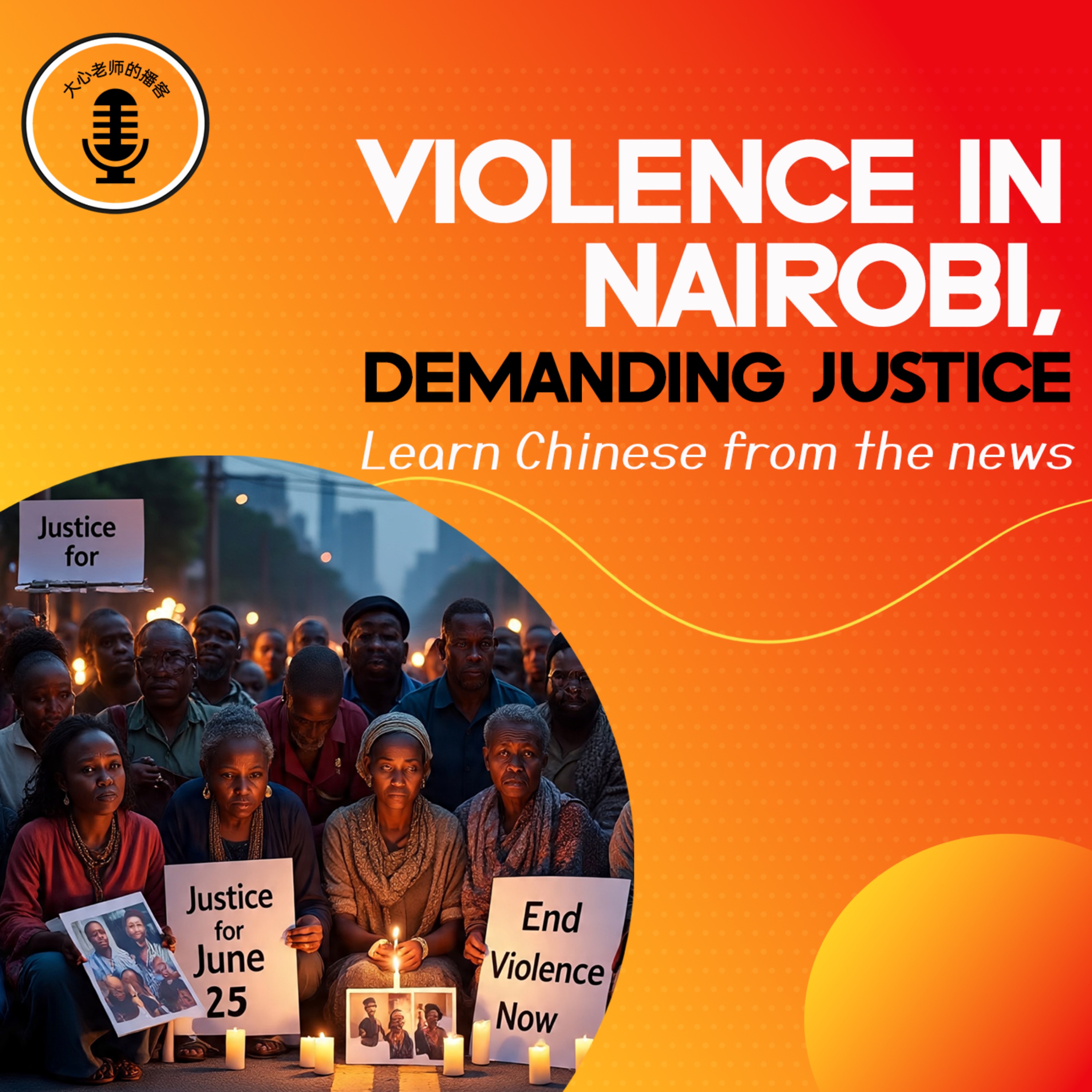 Nairobi, June 25th Violence and Calls for Justice episode artwork