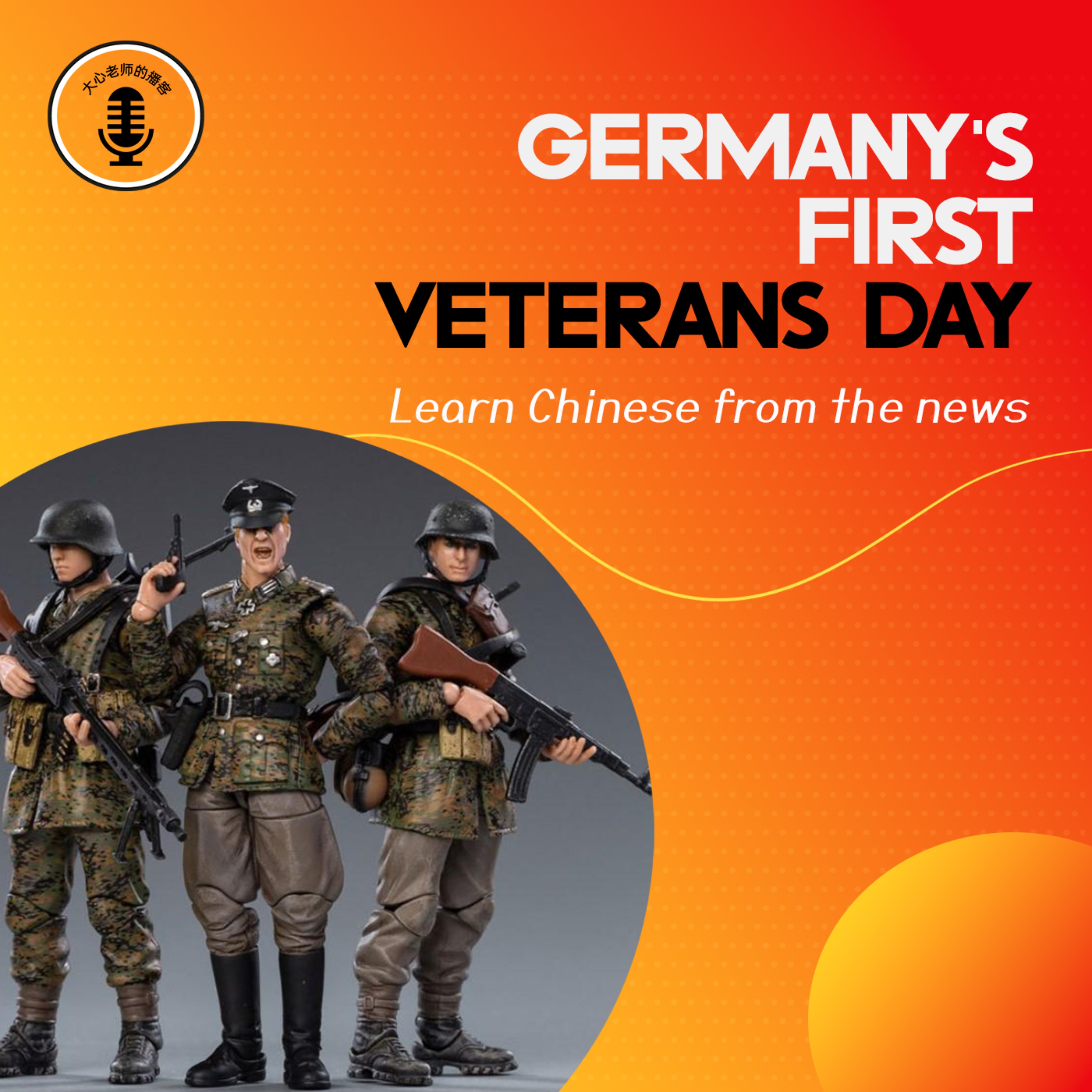 Germany's First Veterans Day episode artwork