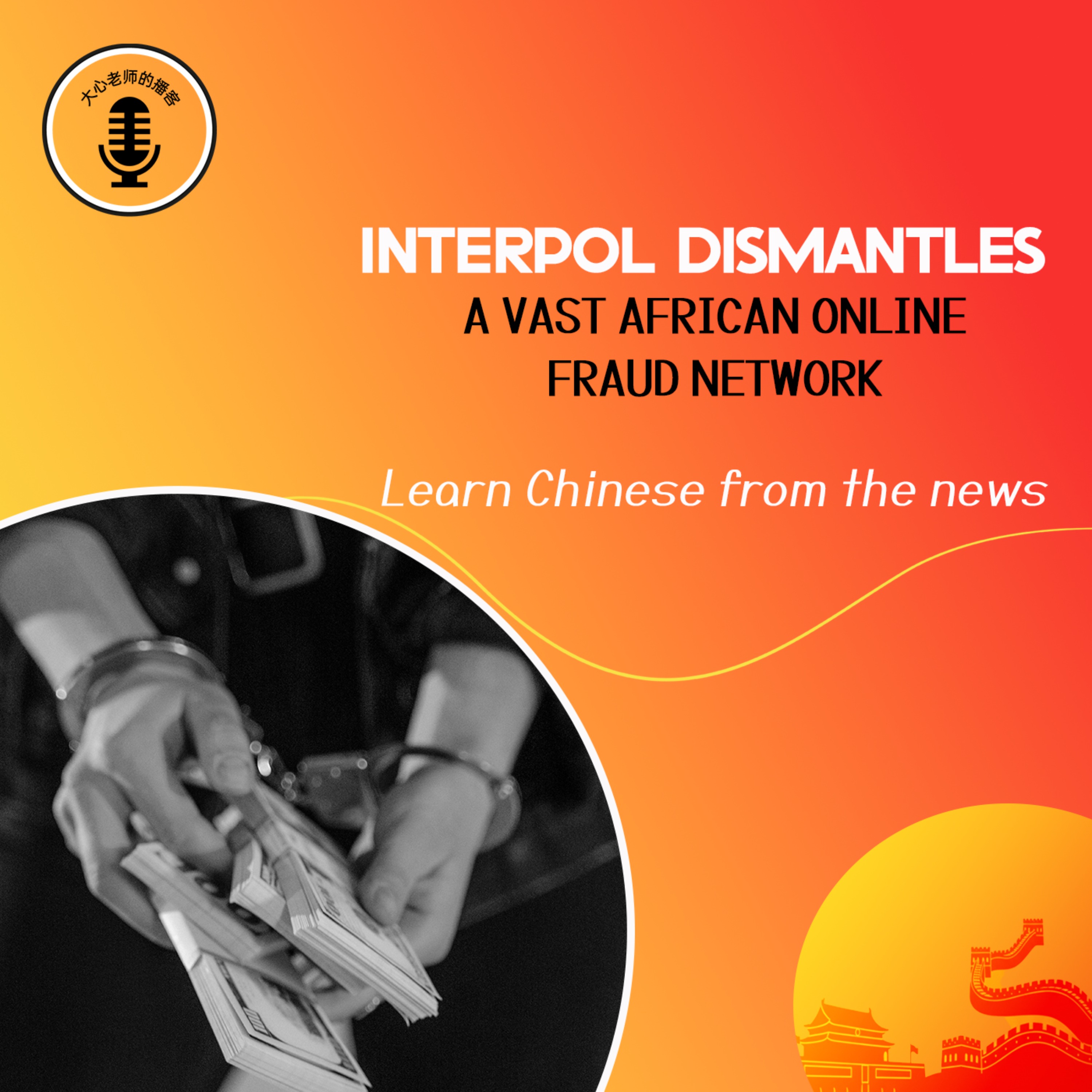 Interpol dismantles a vast African online fraud network episode artwork