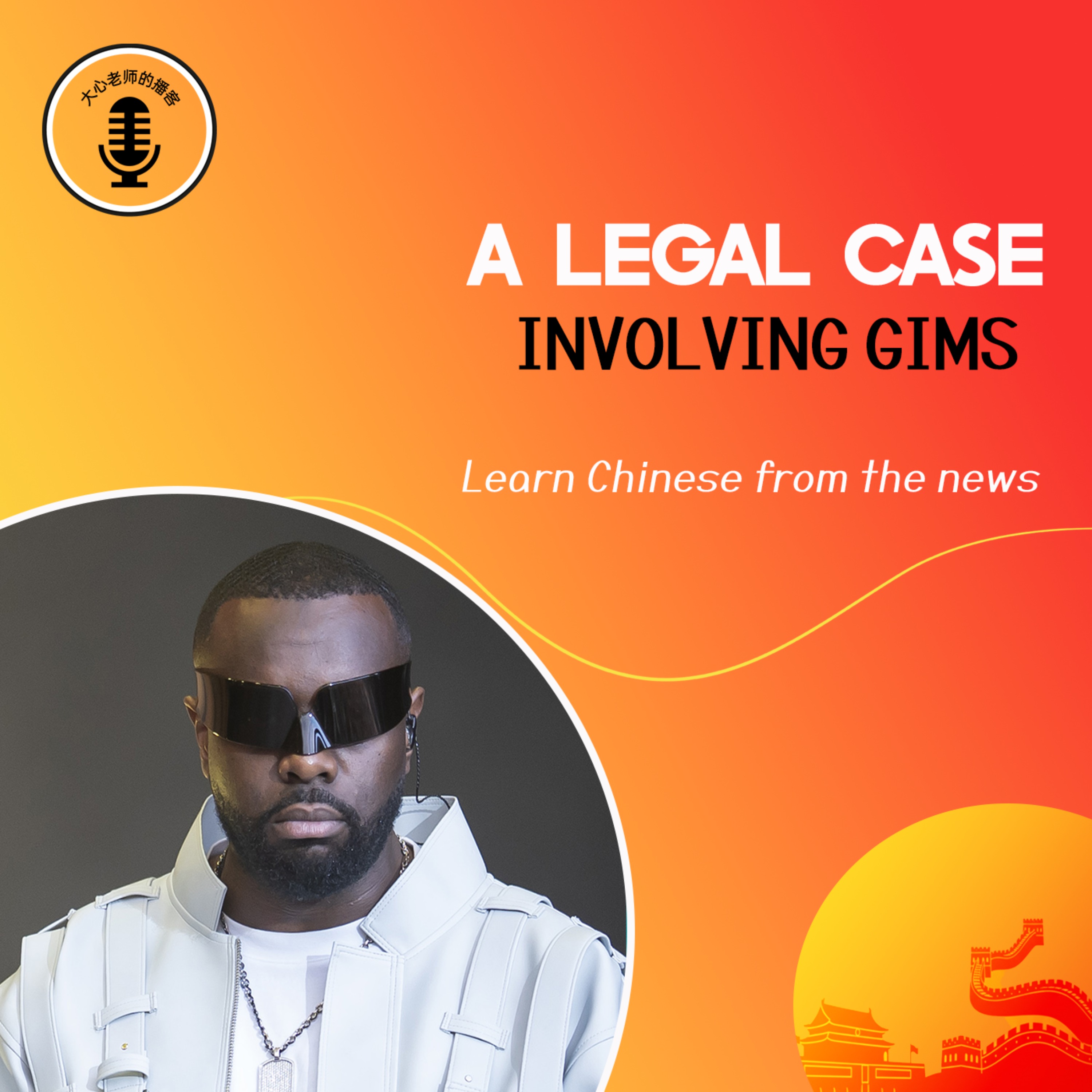 A Legal Case Involving Gims episode artwork