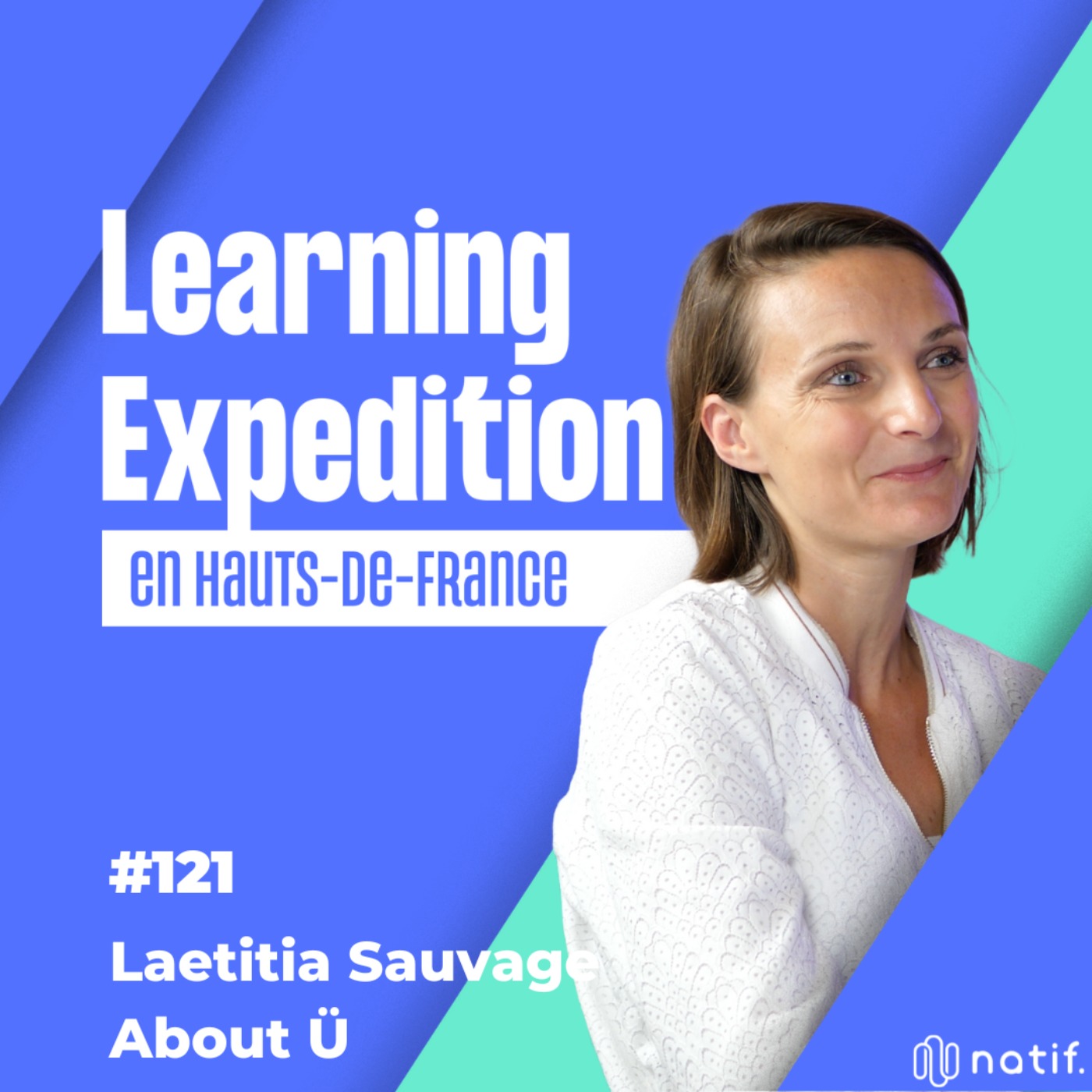 #121 - Laetitia Sauvage (About ü) /// L’anonymat : le futur du recrutement ?