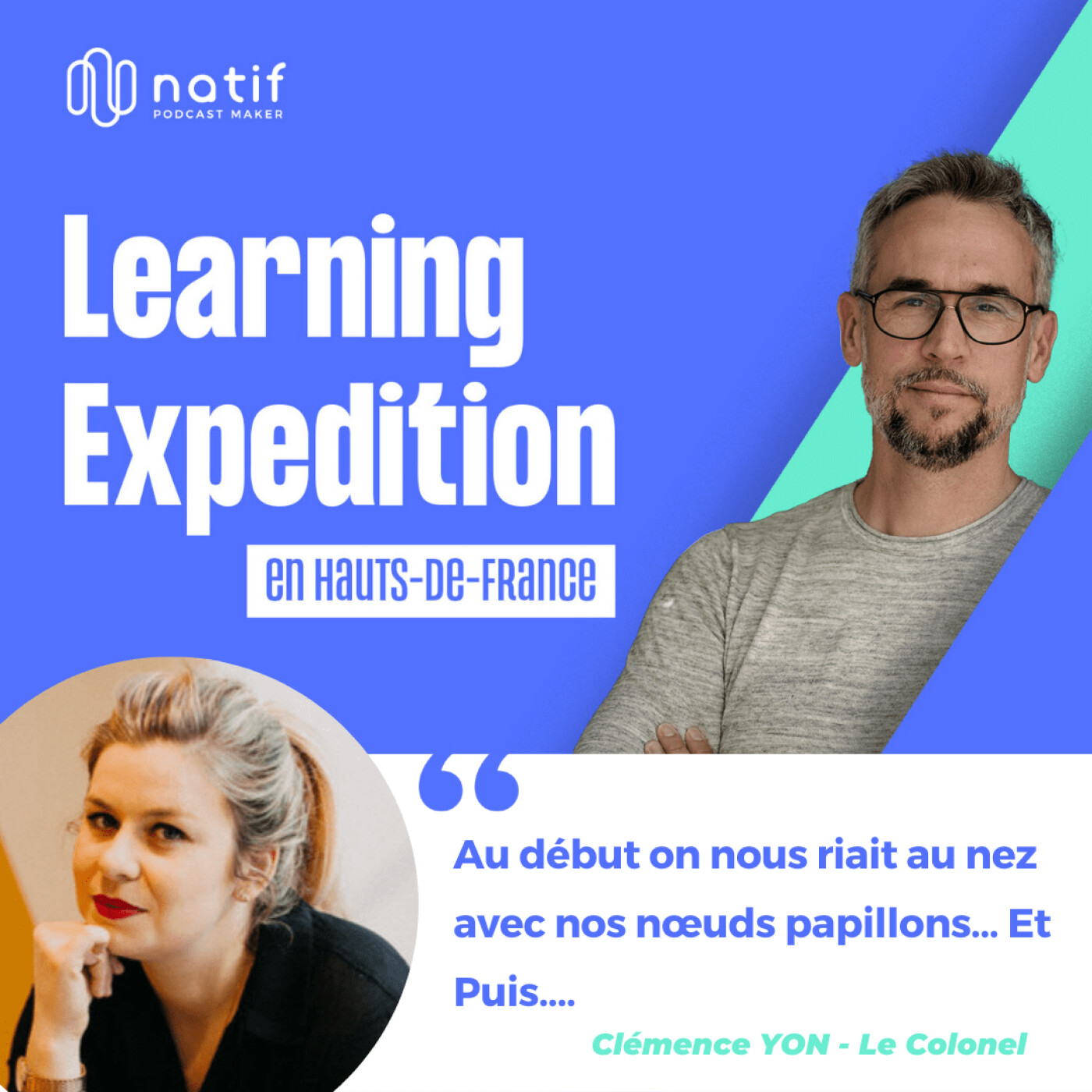 Learning Expedition en Hauts de France